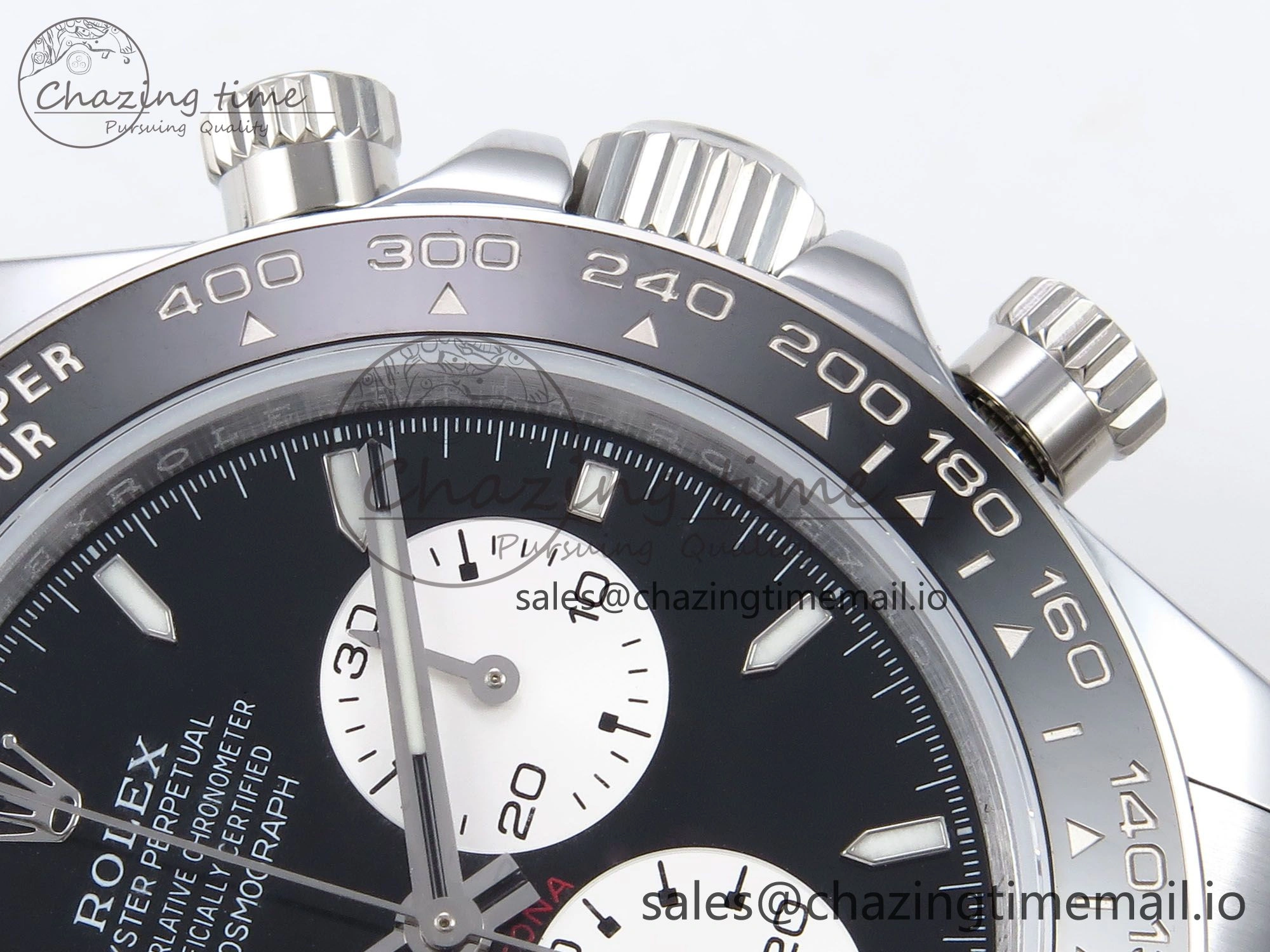 Daytona 126529LN Le Mans QF 1:1 Best Edition on SS Bracelet SH4132 V6 (Gain Weight）