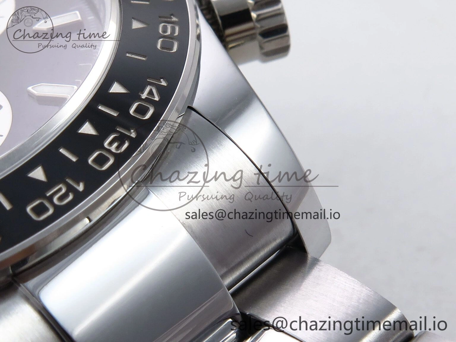 Daytona 126529LN Le Mans QF 1:1 Best Edition on SS Bracelet SH4132 V6 (Gain Weight）