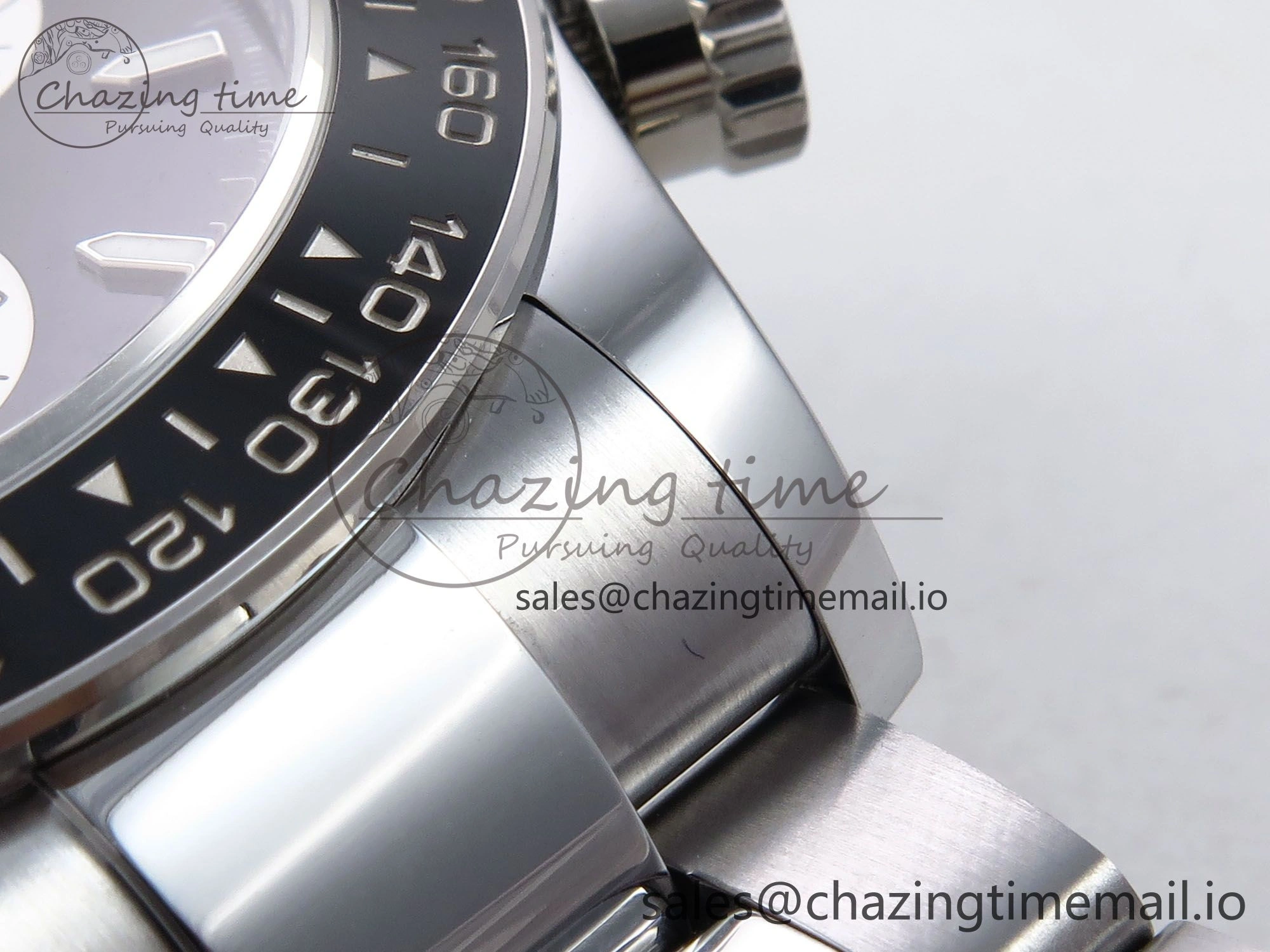 Daytona 126529LN Le Mans QF 1:1 Best Edition on SS Bracelet SH4132 V6 (Gain Weight）
