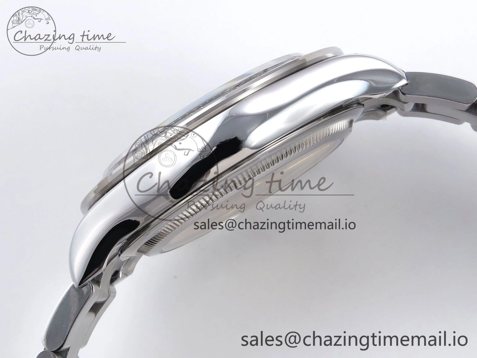 Daytona 126529LN Le Mans QF 1:1 Best Edition on SS Bracelet SH4132 V6 (Gain Weight）