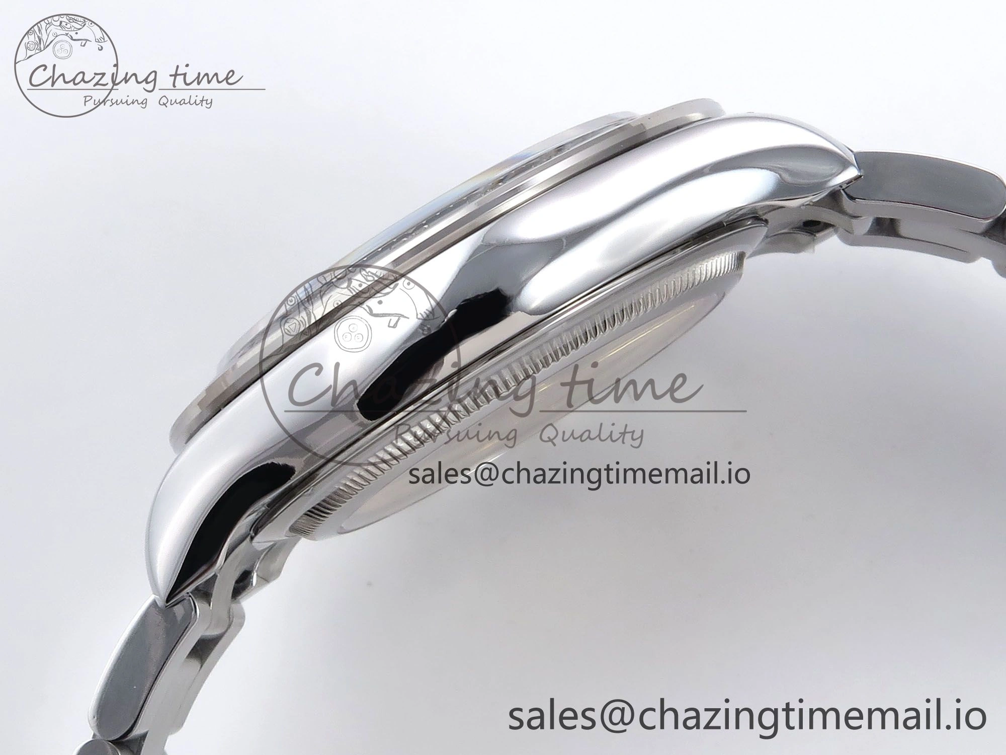 Daytona 126529LN Le Mans QF 1:1 Best Edition on SS Bracelet SH4132 V6 (Gain Weight）