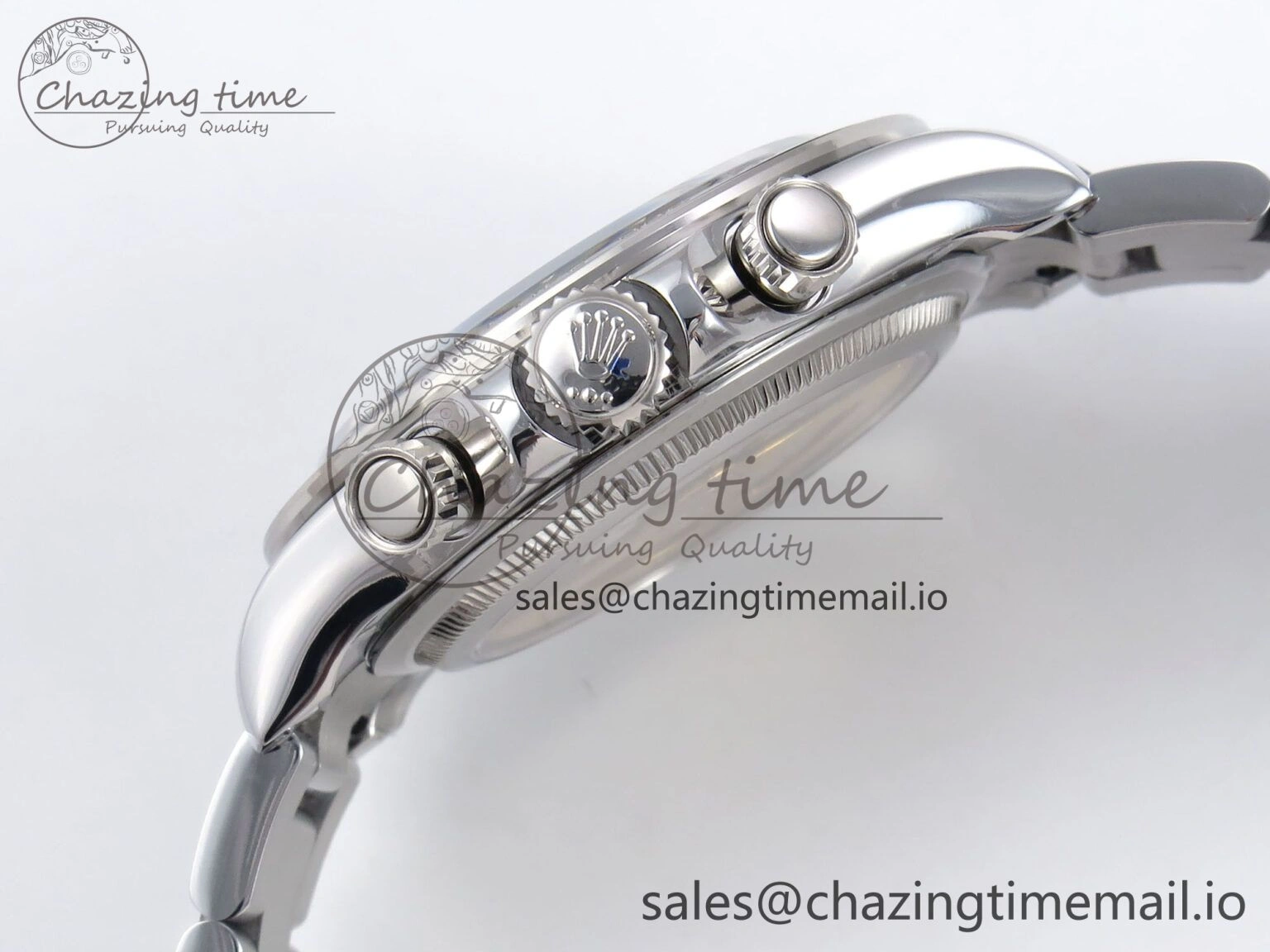Daytona 126529LN Le Mans QF 1:1 Best Edition on SS Bracelet SH4132 V6 (Gain Weight）