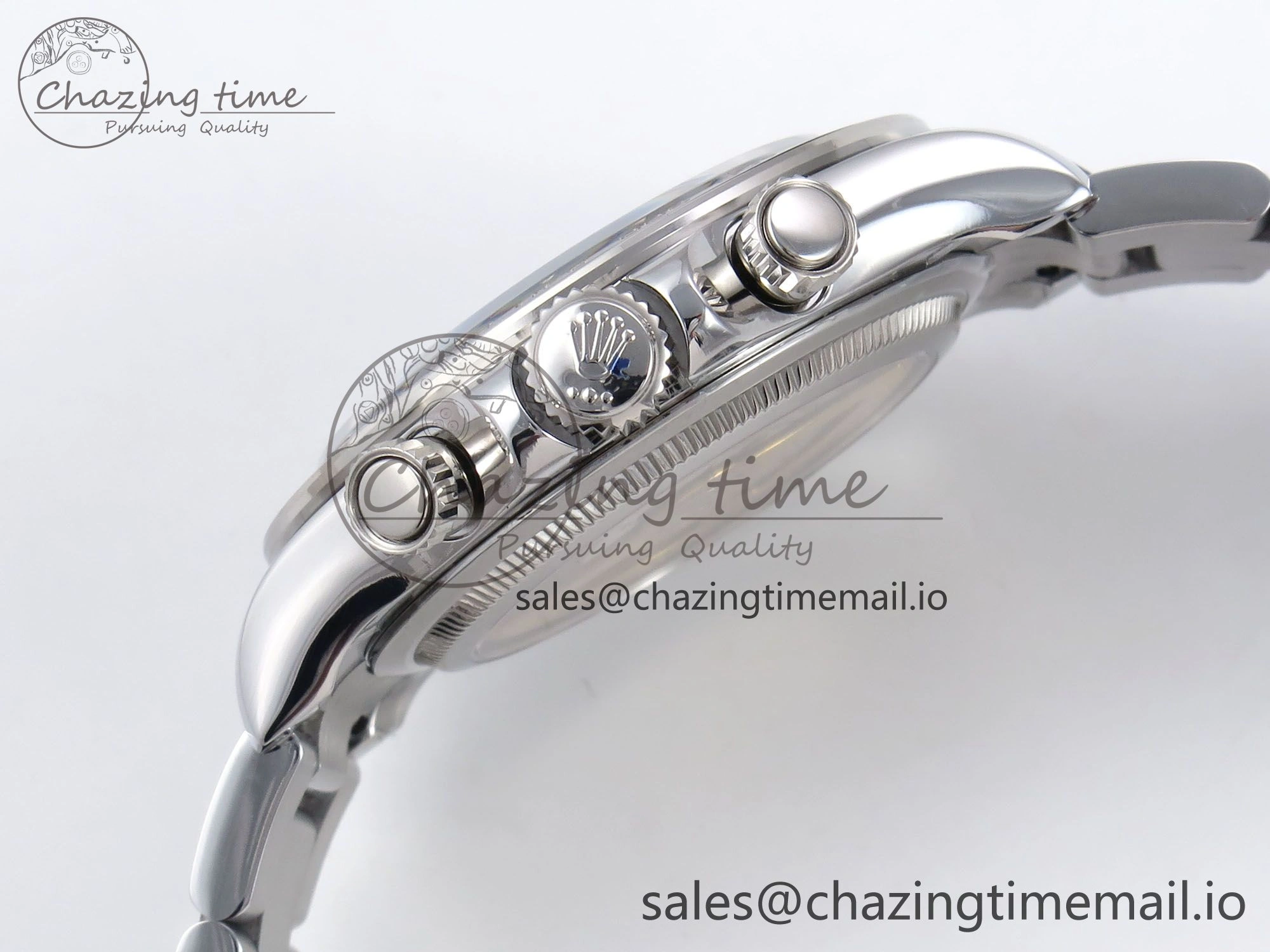 Daytona 126529LN Le Mans QF 1:1 Best Edition on SS Bracelet SH4132 V6 (Gain Weight）