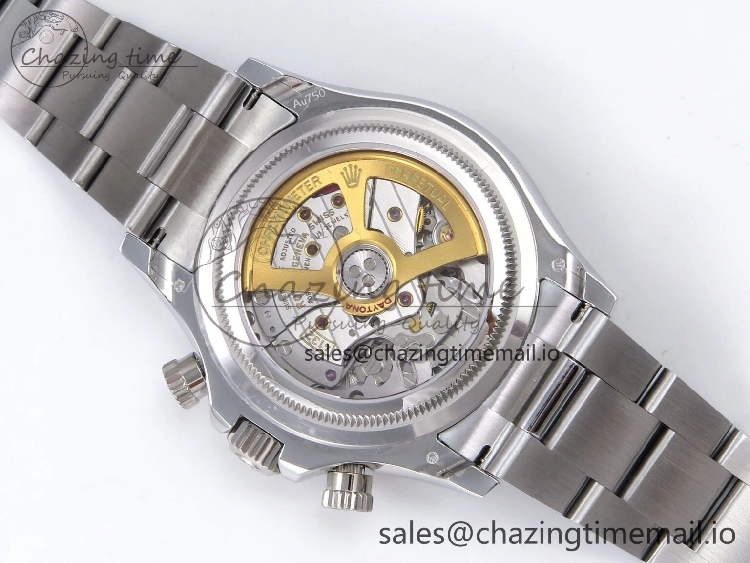 Daytona 126529LN Le Mans QF 1:1 Best Edition on SS Bracelet SH4132 V6 (Gain Weight）