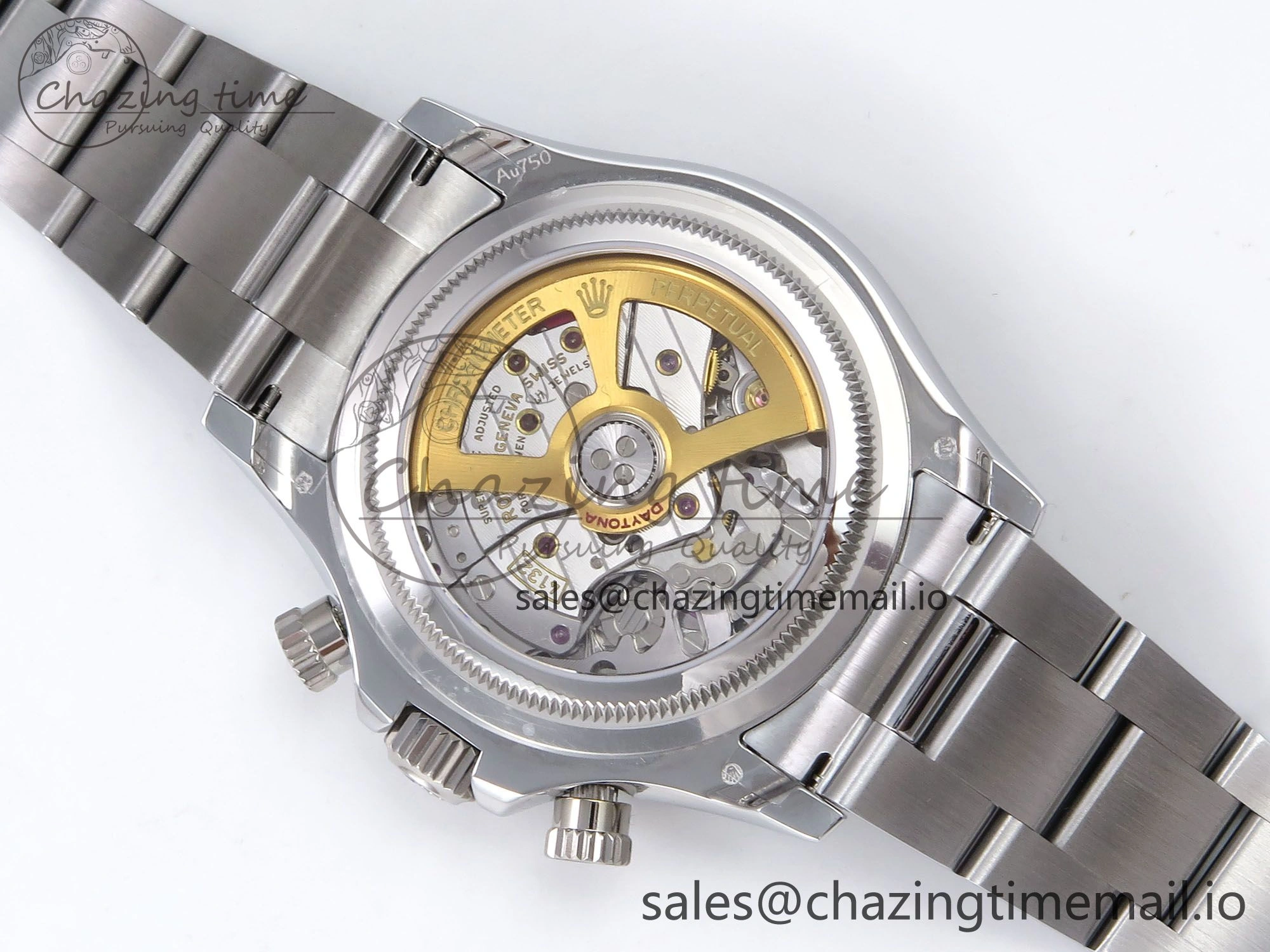 Daytona 126529LN Le Mans QF 1:1 Best Edition on SS Bracelet SH4132 V6 (Gain Weight）