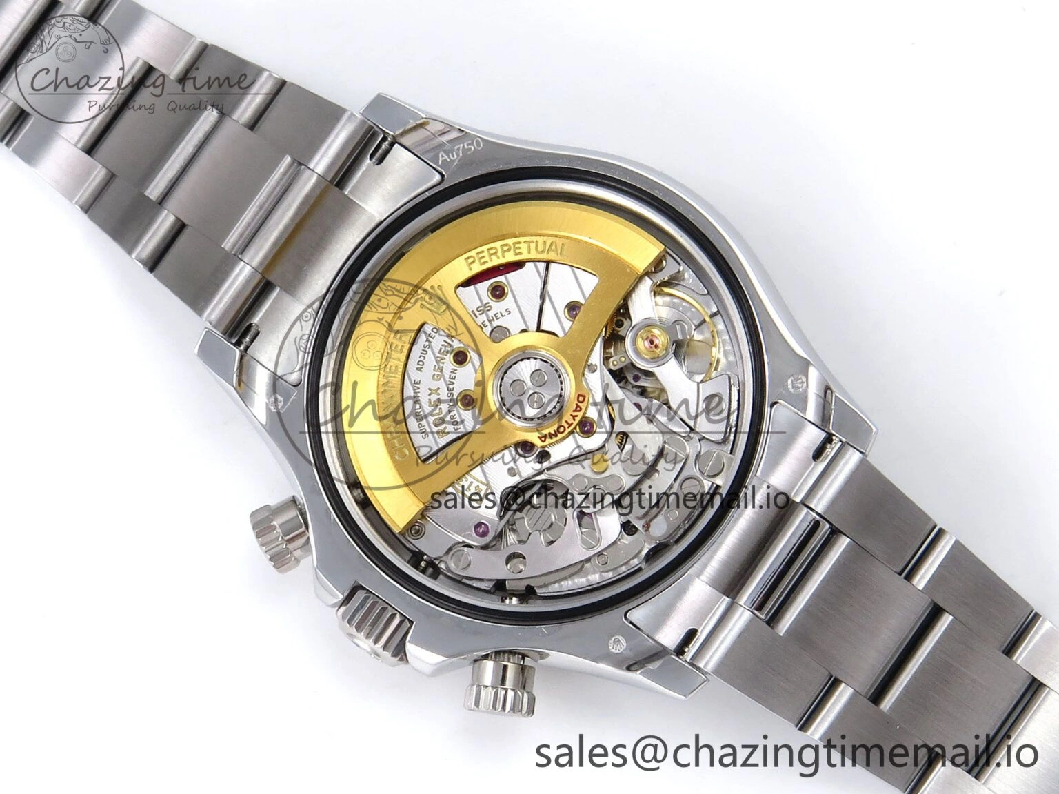 Daytona 126529LN Le Mans QF 1:1 Best Edition on SS Bracelet SH4132 V6 (Gain Weight）
