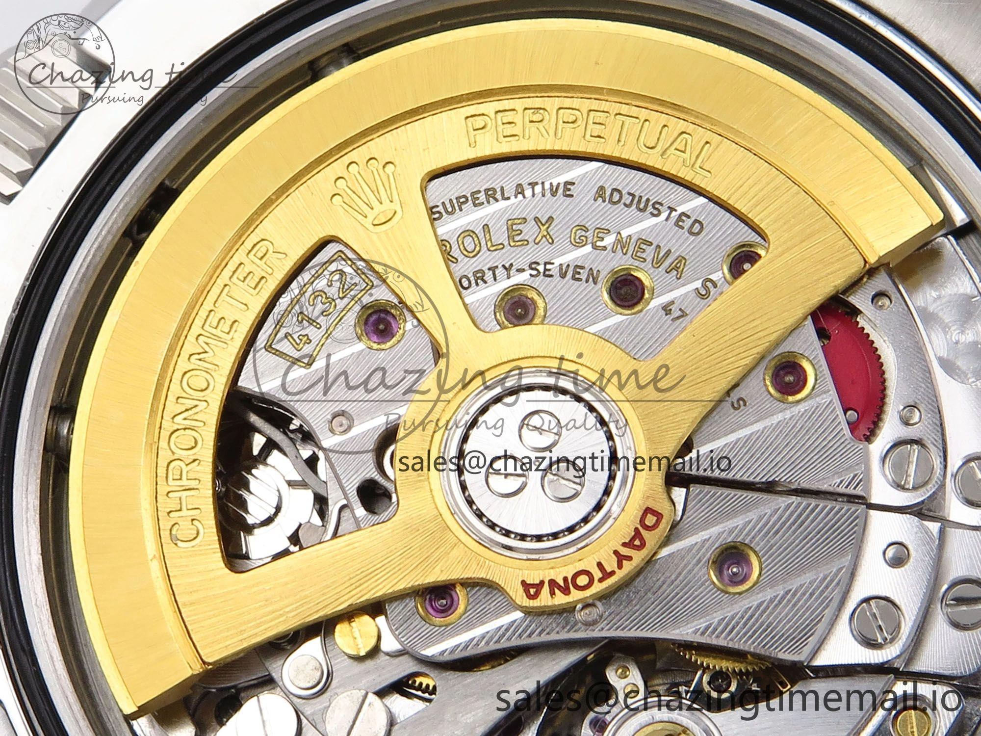 Daytona 126529LN Le Mans QF 1:1 Best Edition on SS Bracelet SH4132 V6 (Gain Weight）