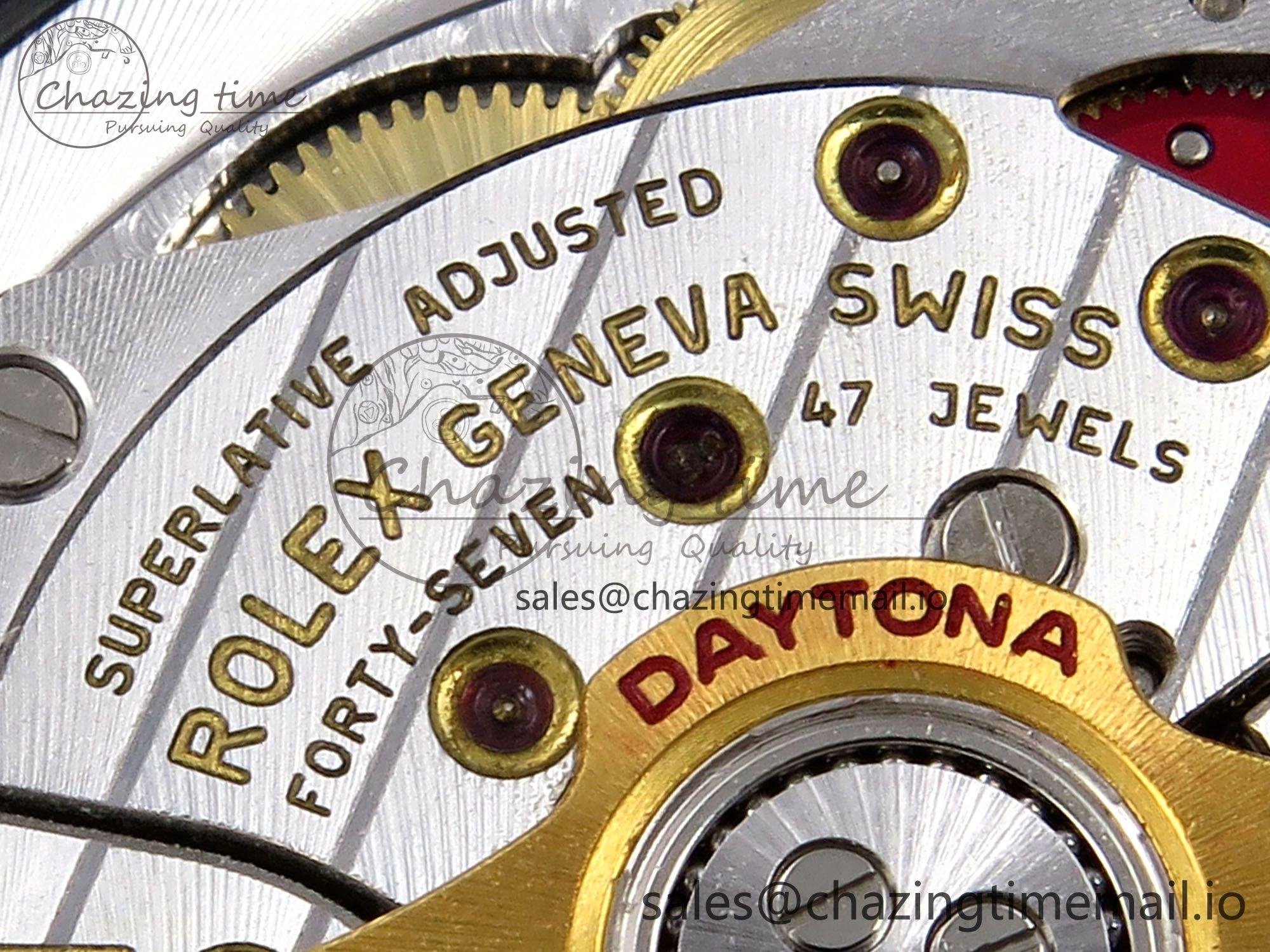 Daytona 126529LN Le Mans QF 1:1 Best Edition on SS Bracelet SH4132 V6 (Gain Weight）