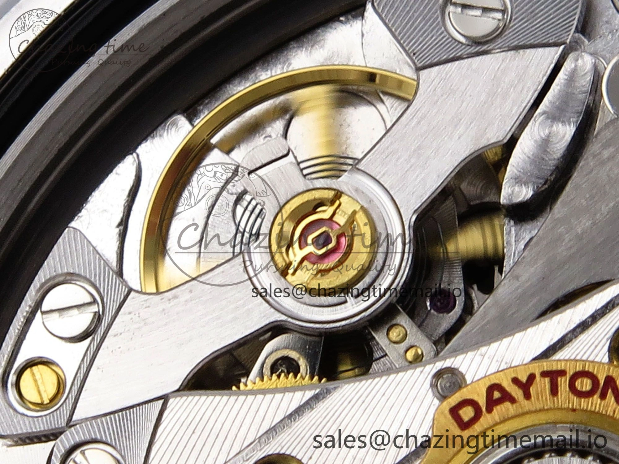 Daytona 126529LN Le Mans QF 1:1 Best Edition on SS Bracelet SH4132 V6 (Gain Weight）