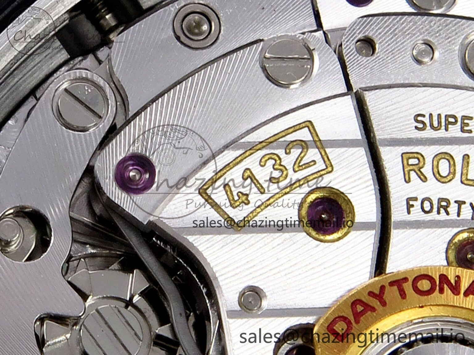 Daytona 126529LN Le Mans QF 1:1 Best Edition on SS Bracelet SH4132 V6 (Gain Weight）