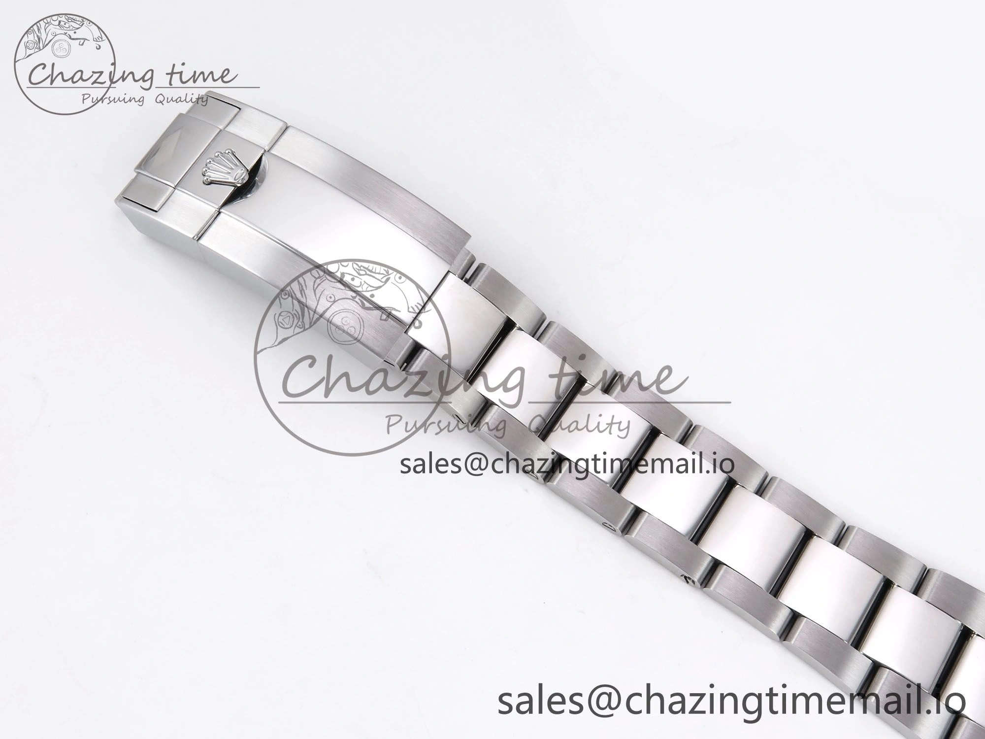 Daytona 126529LN Le Mans QF 1:1 Best Edition on SS Bracelet SH4132 V6 (Gain Weight）