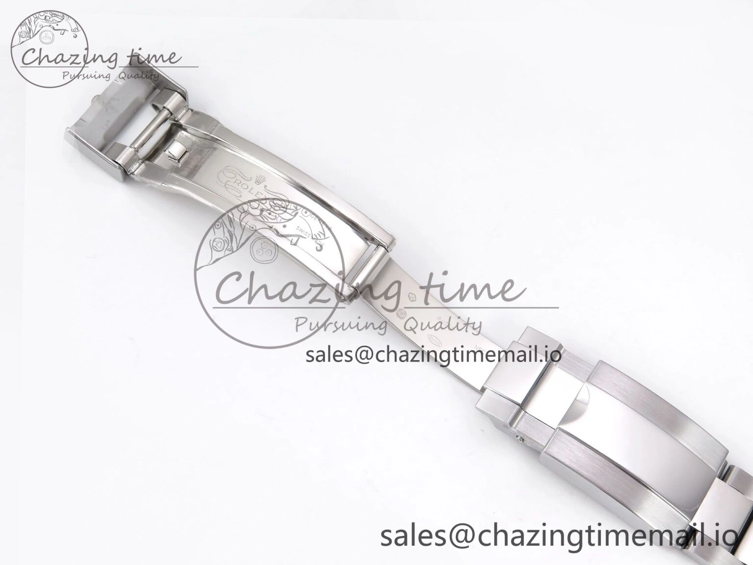 Daytona 126529LN Le Mans QF 1:1 Best Edition on SS Bracelet SH4132 V6 (Gain Weight）