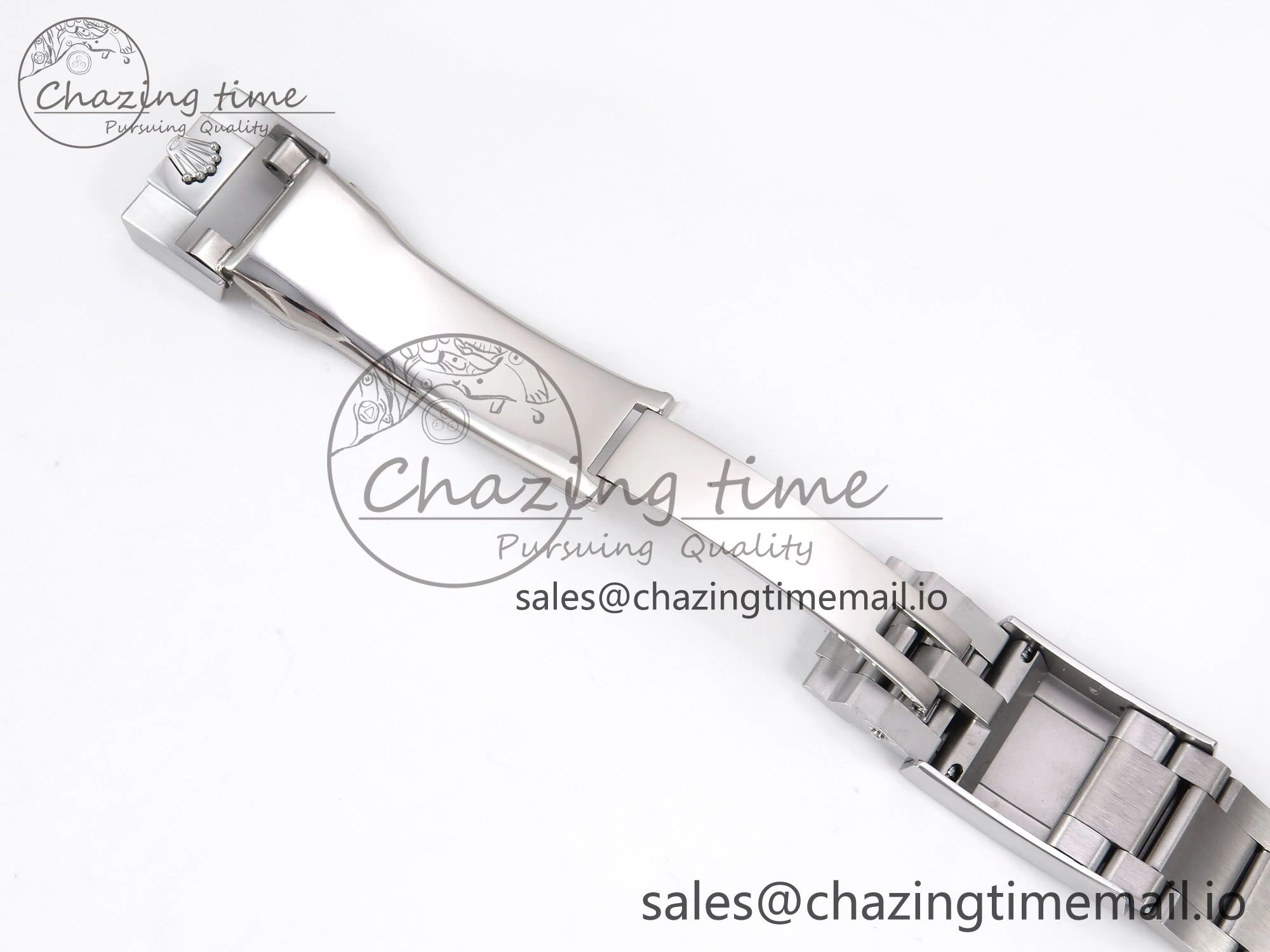 Daytona 126529LN Le Mans QF 1:1 Best Edition on SS Bracelet SH4132 V6 (Gain Weight）