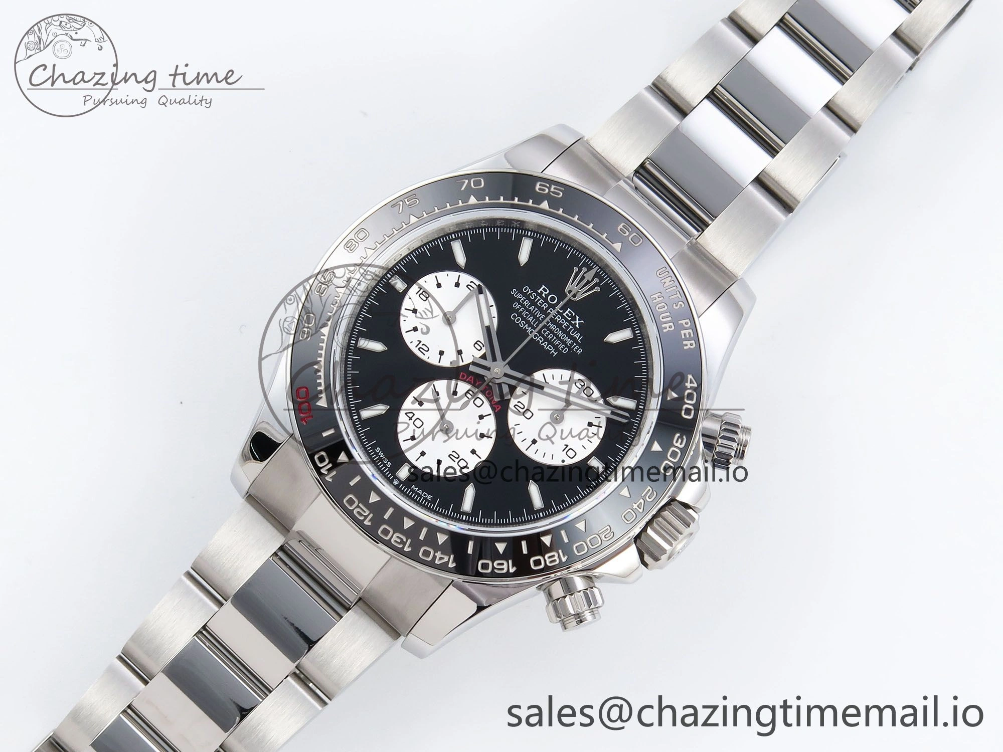 Daytona 126529LN Le Mans QF 1:1 Best Edition on SS Brcelet SH4132 V5