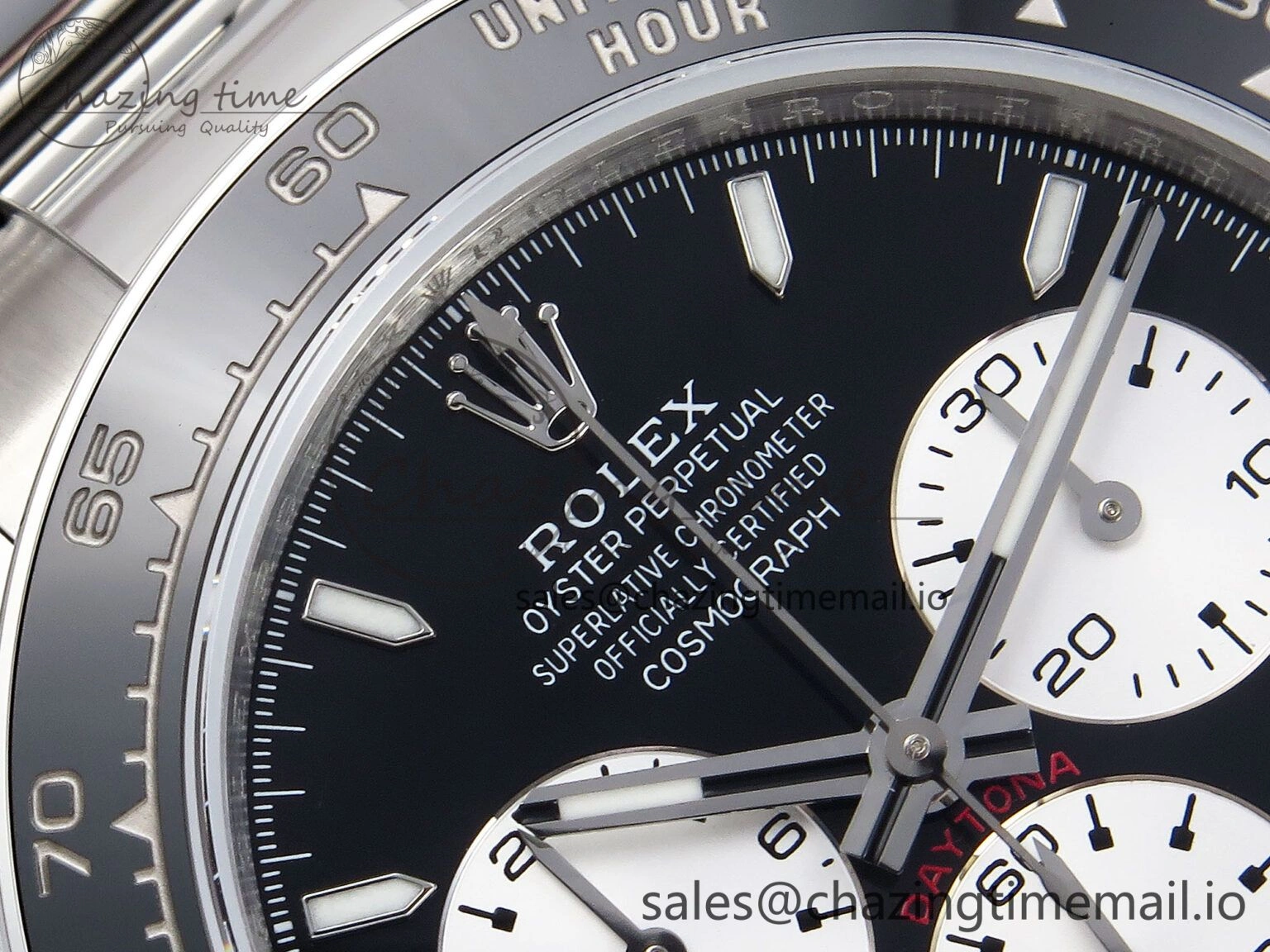 Daytona 126529LN Le Mans QF 1:1 Best Edition on SS Brcelet SH4132 V5