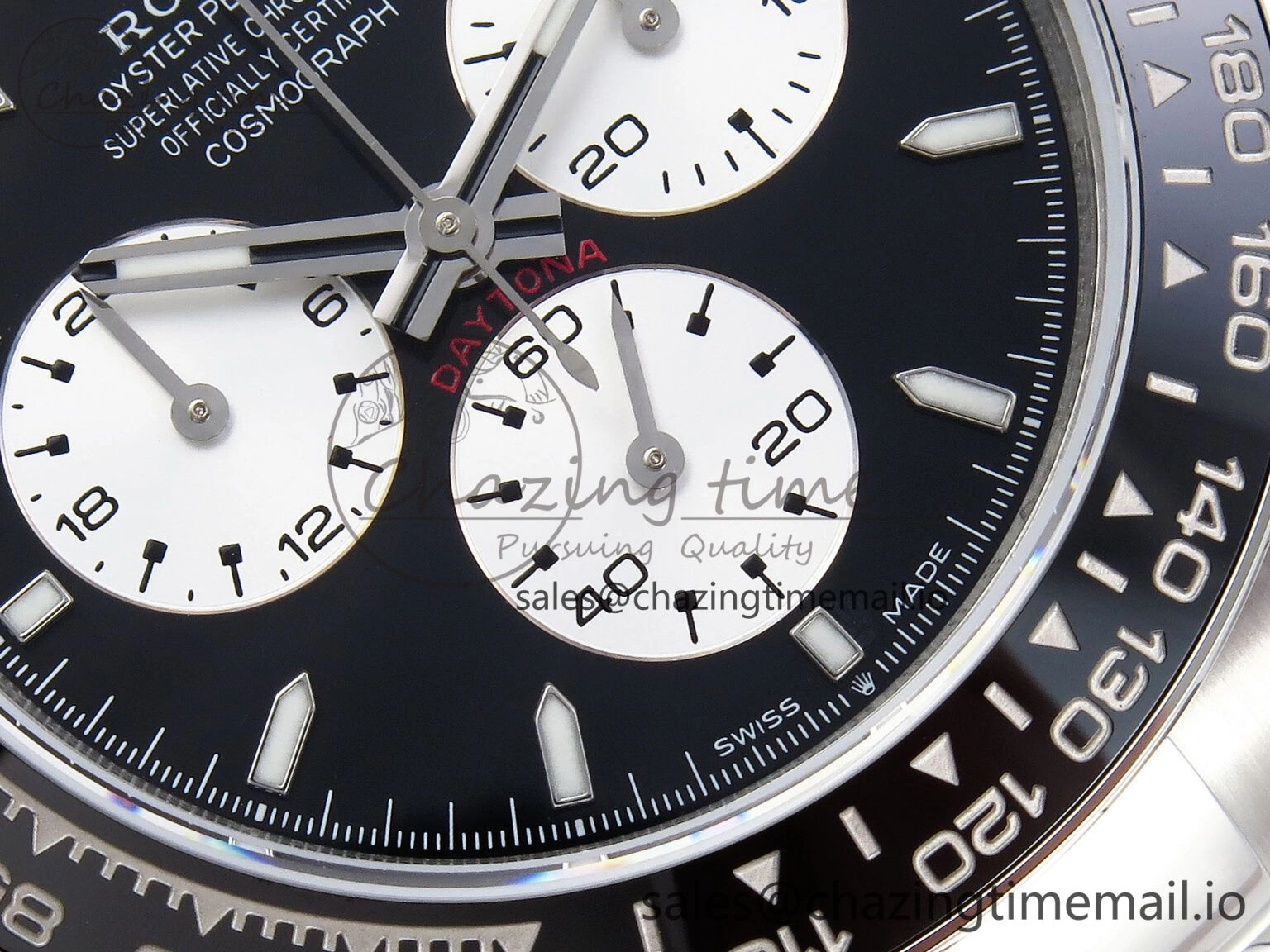Daytona 126529LN Le Mans QF 1:1 Best Edition on SS Brcelet SH4132 V5