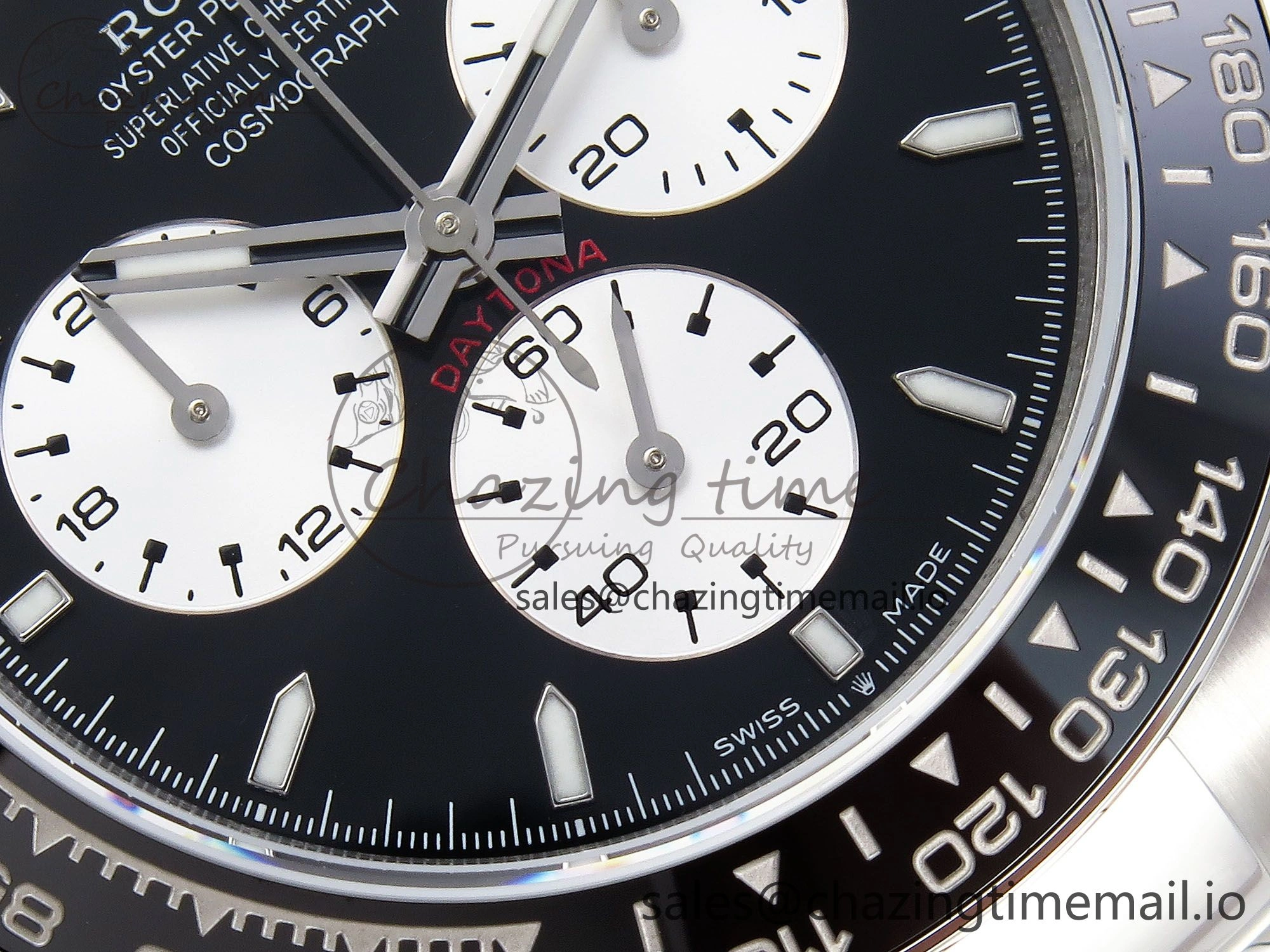 Daytona 126529LN Le Mans QF 1:1 Best Edition on SS Brcelet SH4132 V5