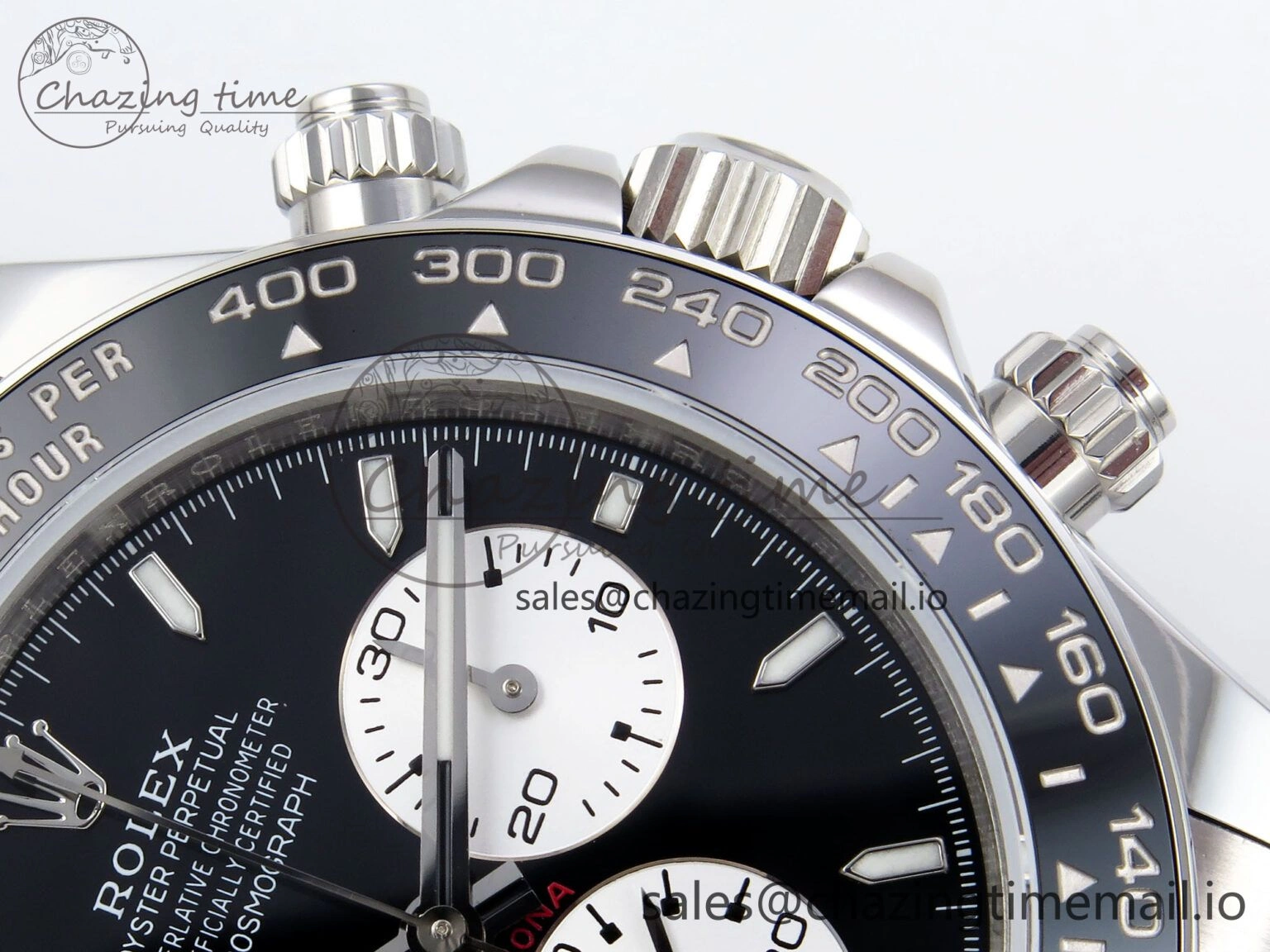 Daytona 126529LN Le Mans QF 1:1 Best Edition on SS Brcelet SH4132 V5