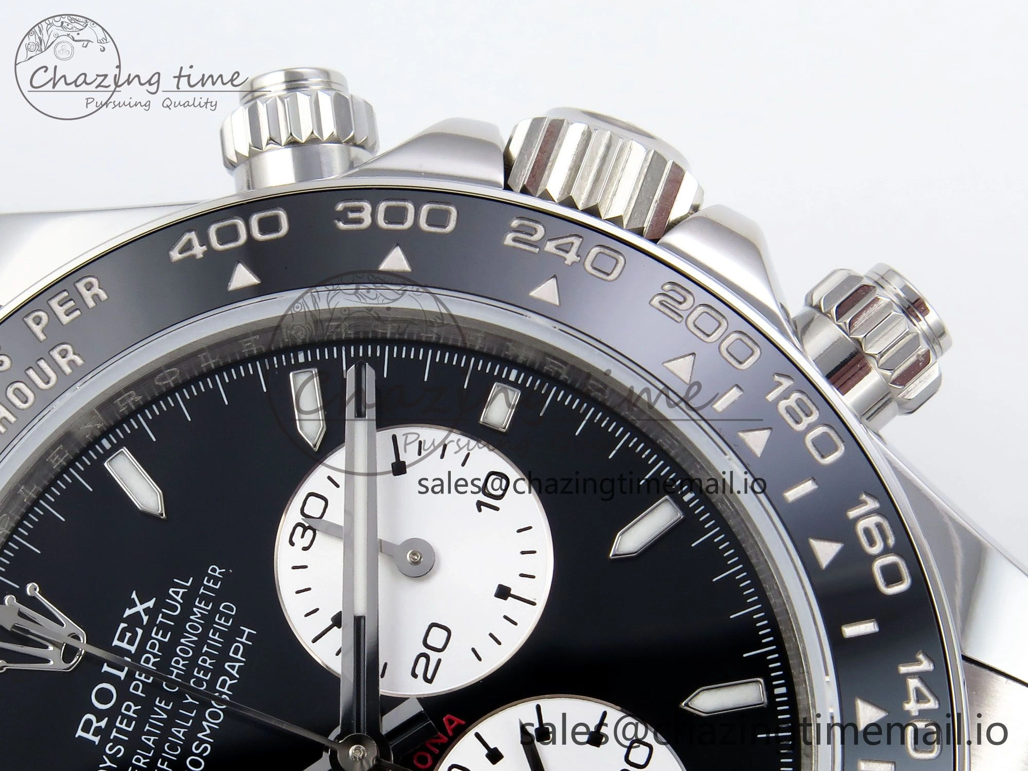 Daytona 126529LN Le Mans QF 1:1 Best Edition on SS Brcelet SH4132 V5