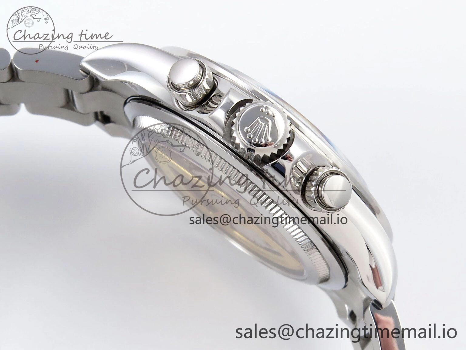 Daytona 126529LN Le Mans QF 1:1 Best Edition on SS Brcelet SH4132 V5