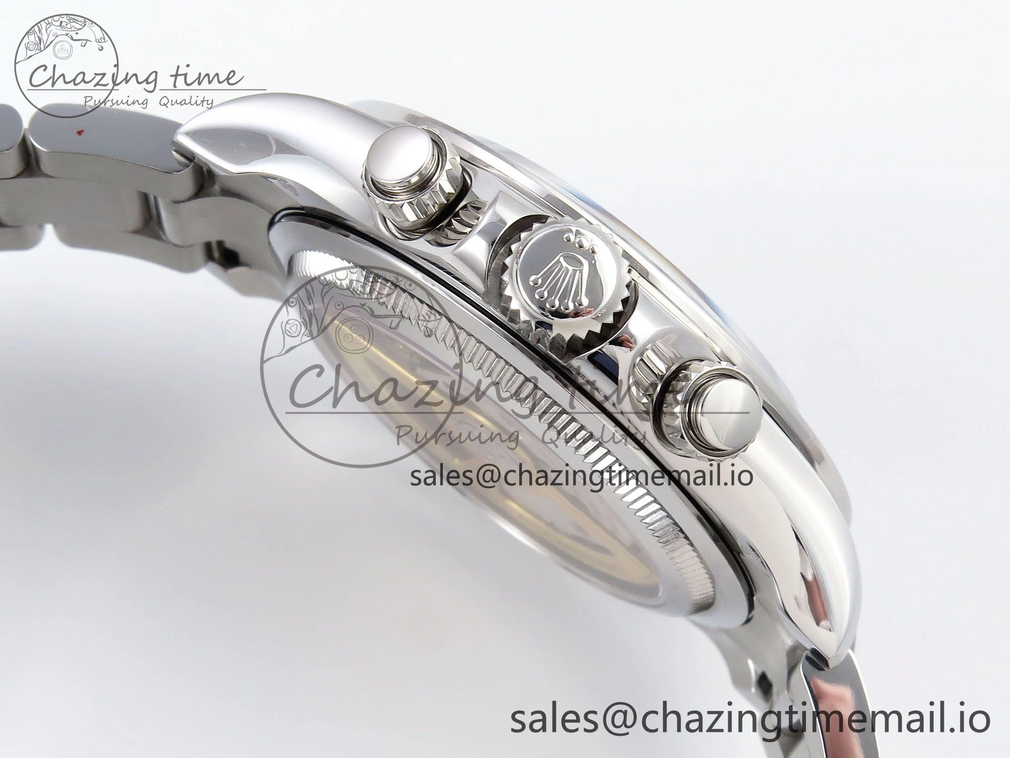 Daytona 126529LN Le Mans QF 1:1 Best Edition on SS Brcelet SH4132 V5