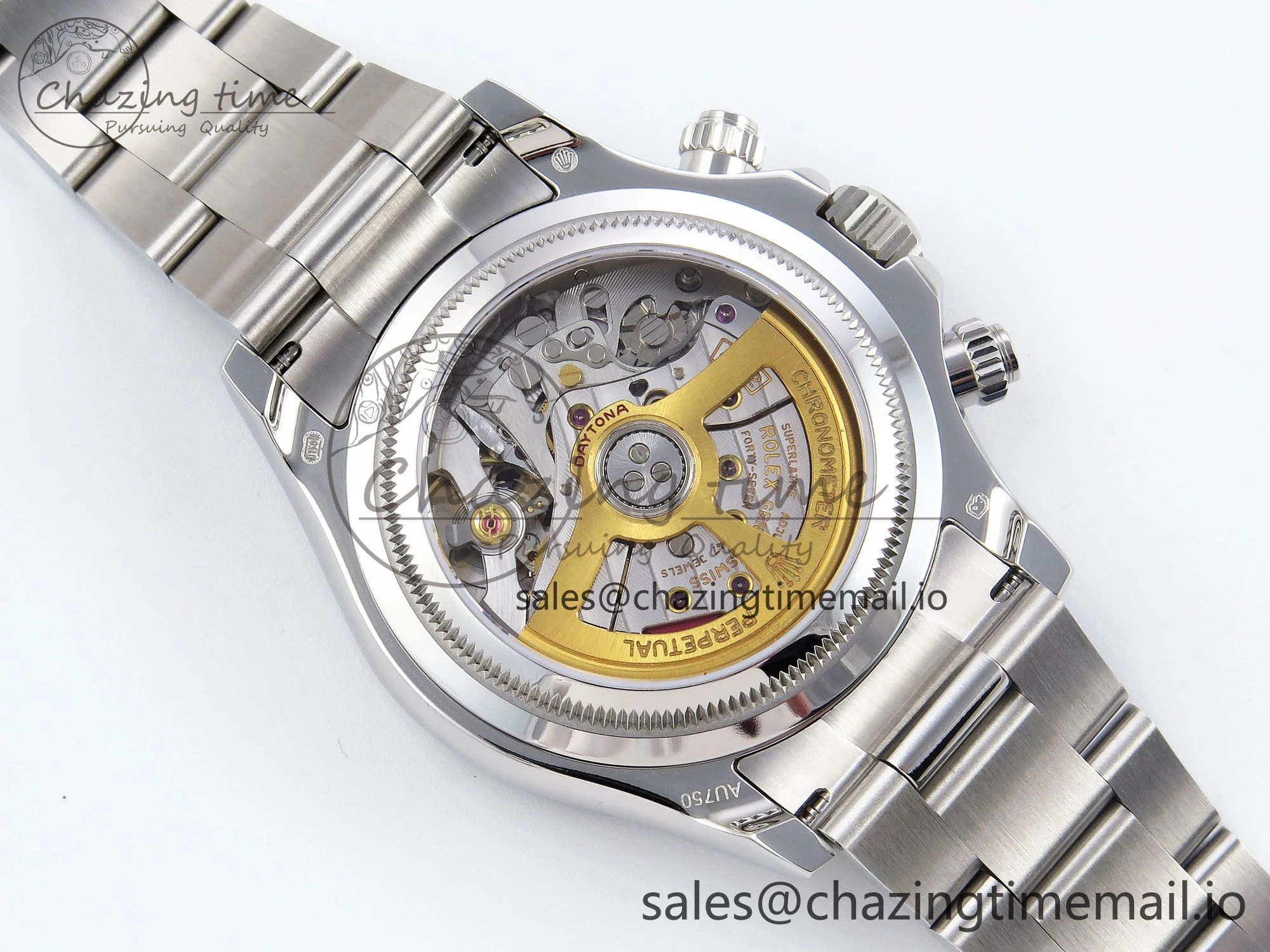 Daytona 126529LN Le Mans QF 1:1 Best Edition on SS Brcelet SH4132 V5