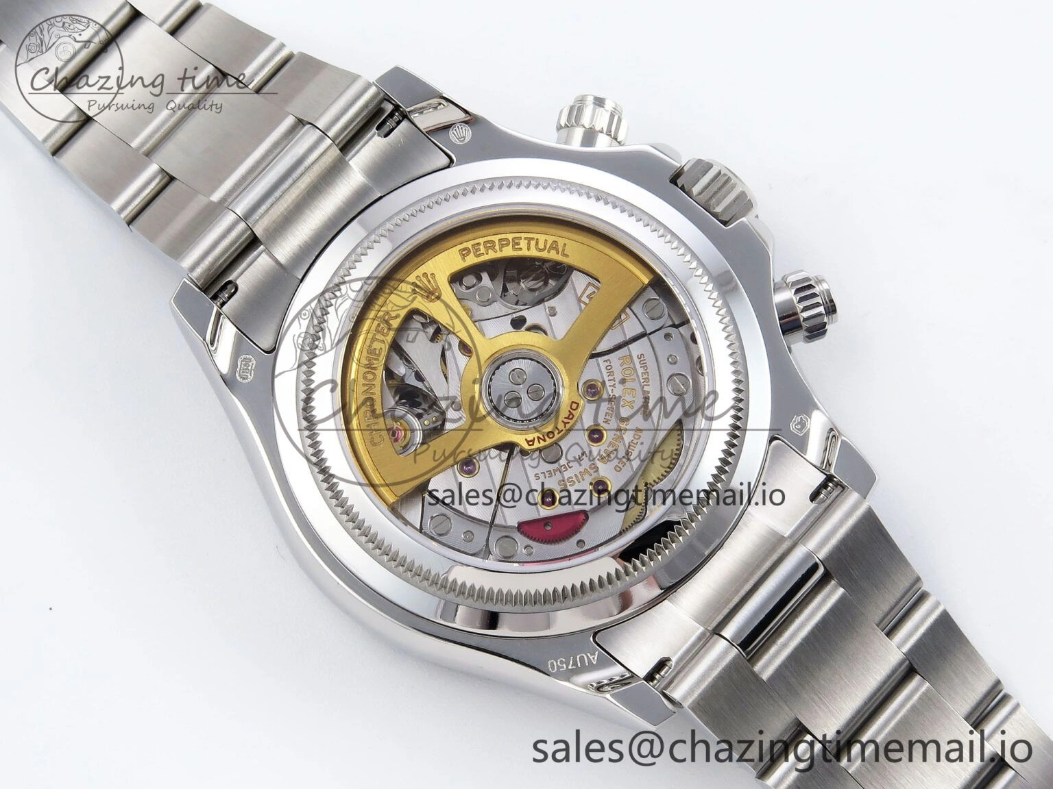Daytona 126529LN Le Mans QF 1:1 Best Edition on SS Brcelet SH4132 V5