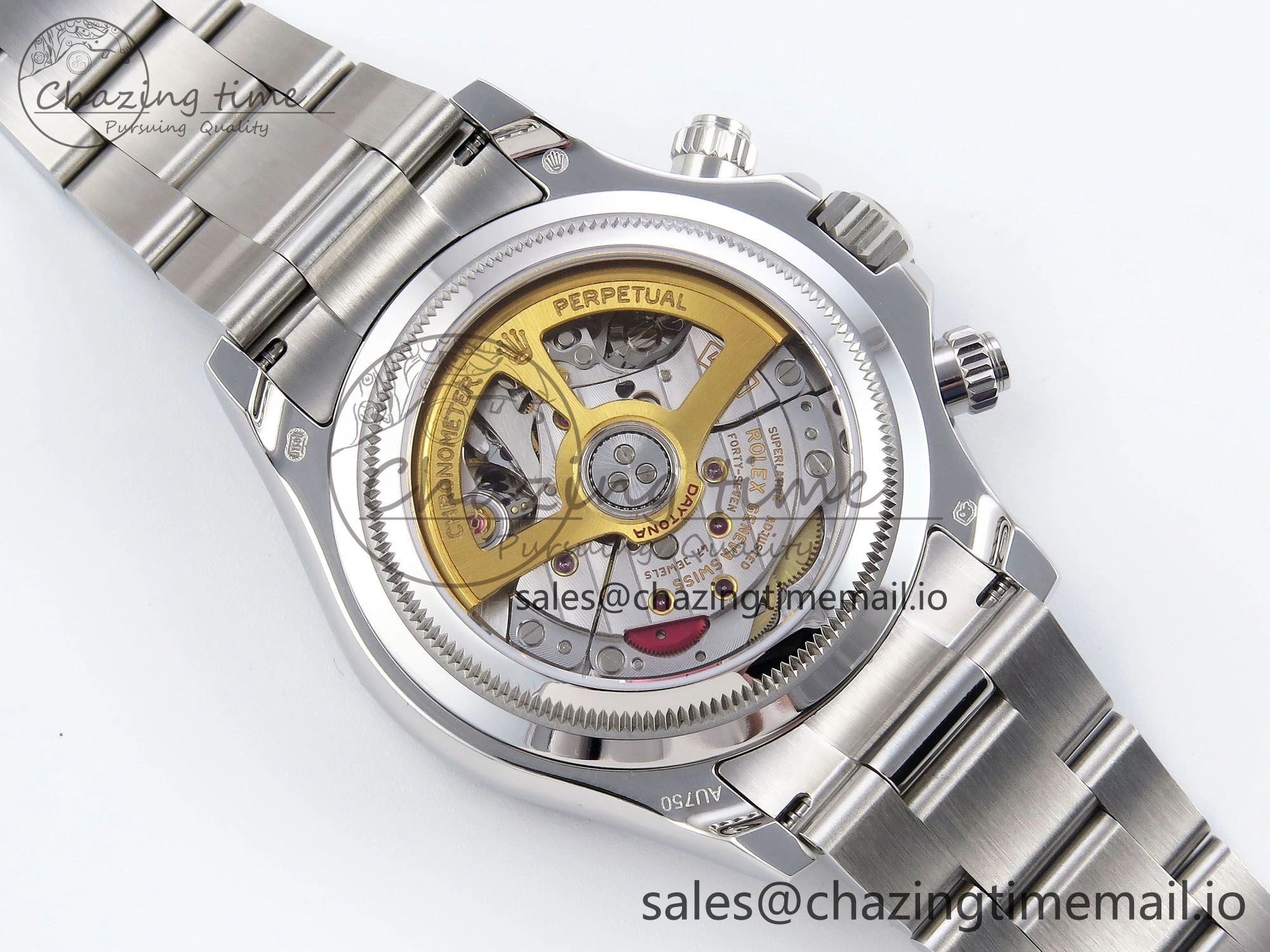 Daytona 126529LN Le Mans QF 1:1 Best Edition on SS Brcelet SH4132 V5