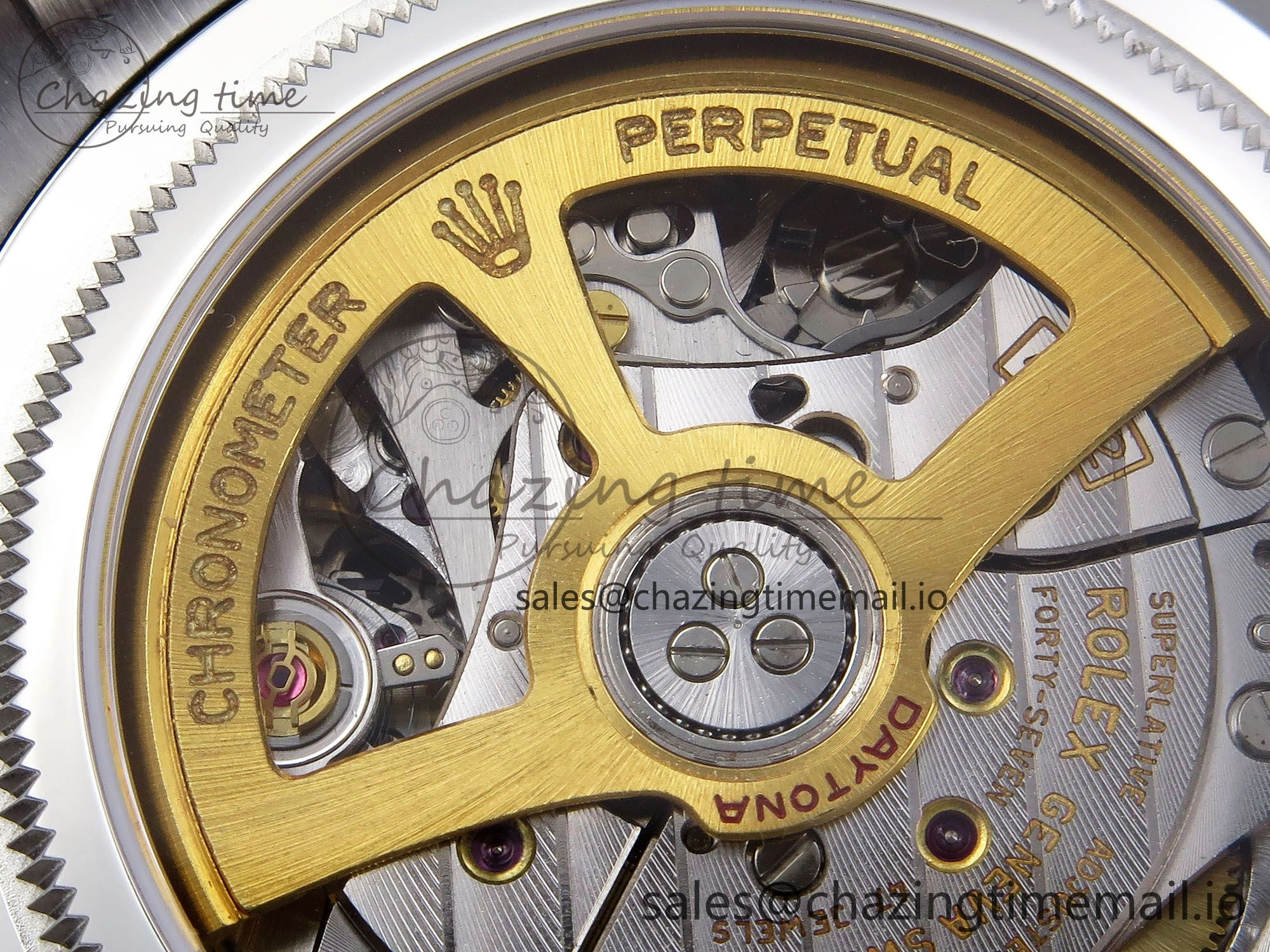 Daytona 126529LN Le Mans QF 1:1 Best Edition on SS Brcelet SH4132 V5