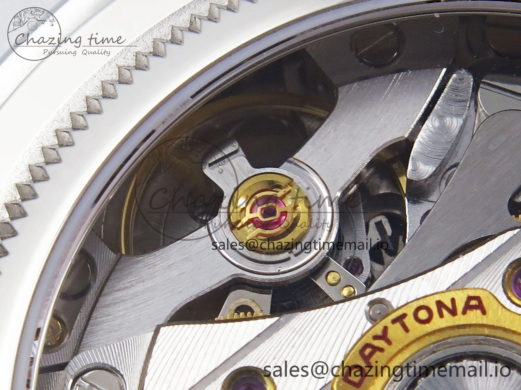 Daytona 126529LN Le Mans QF 1:1 Best Edition on SS Brcelet SH4132 V5