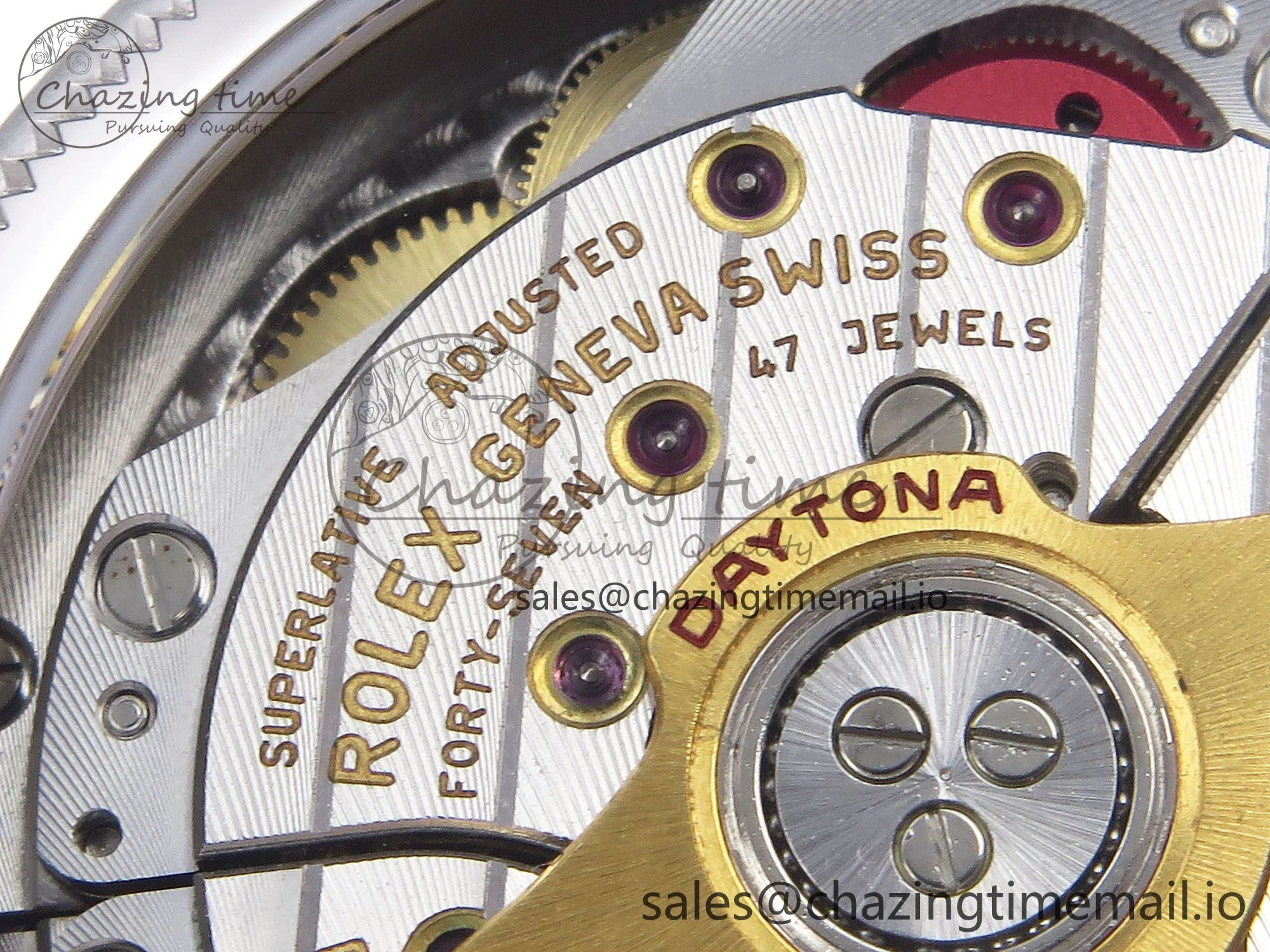 Daytona 126529LN Le Mans QF 1:1 Best Edition on SS Brcelet SH4132 V5