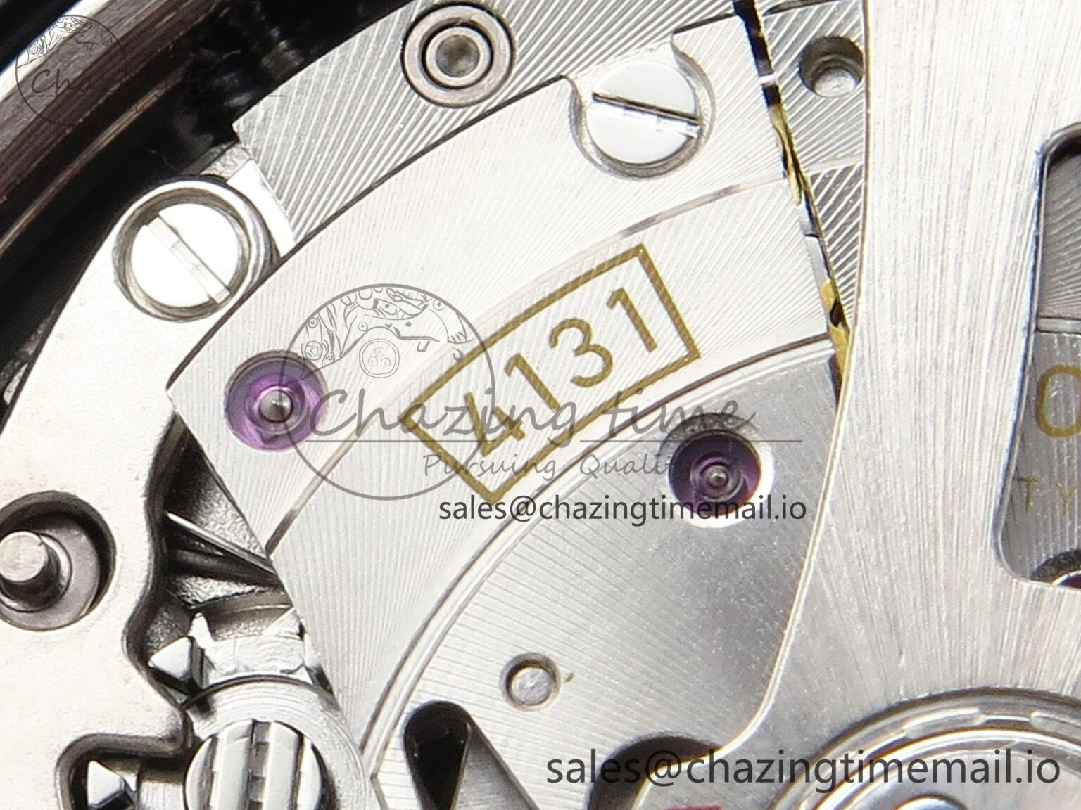 Daytona 126539TBR EWEF 1:1 Best Edition 904L Steel Gray Crystal Dial Diamonds Bezel on Black Rubber Strap SH4131