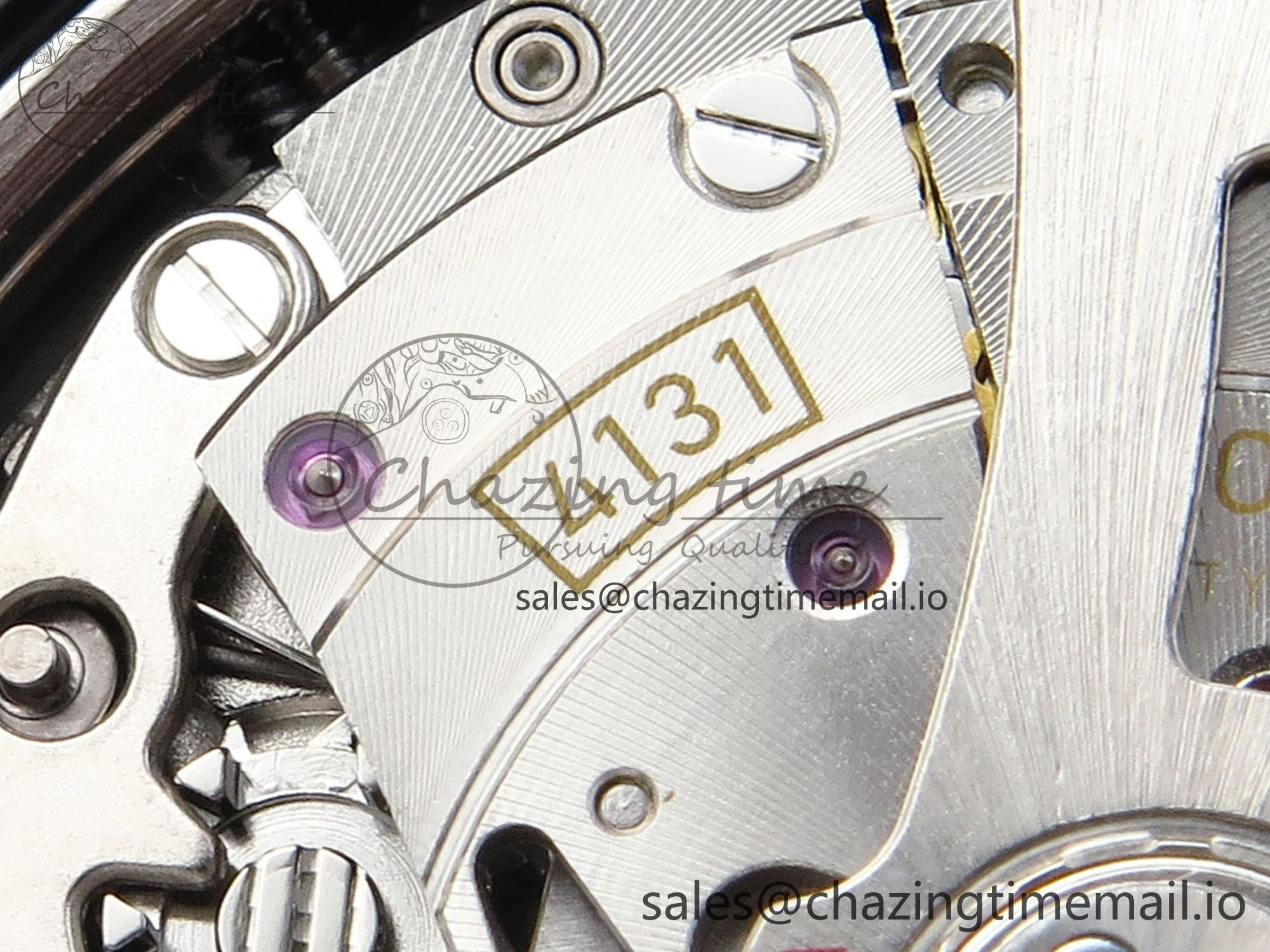 Daytona 126539TBR EWEF 1:1 Best Edition 904L Steel Gray Crystal Dial Diamonds Bezel on Black Rubber Strap SH4131