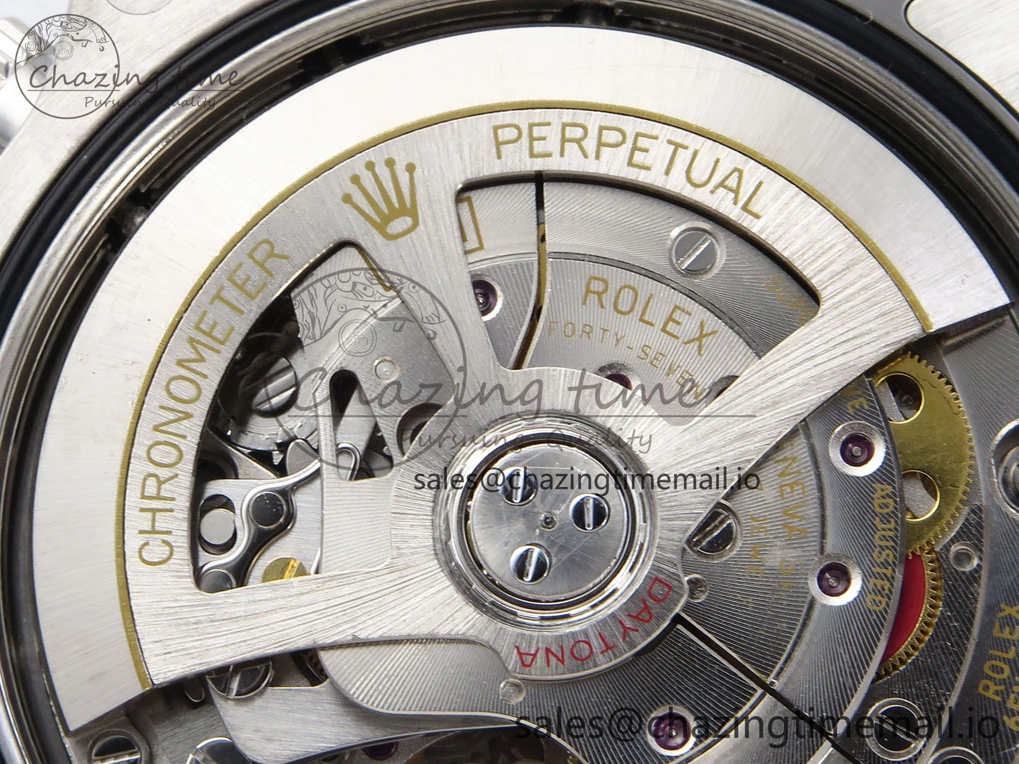 Daytona 126579RBR EWEF 1:1 Best Edition 904L Steel Gray MOP Dial Diamonds Bezel on SS Bracelet SH4131