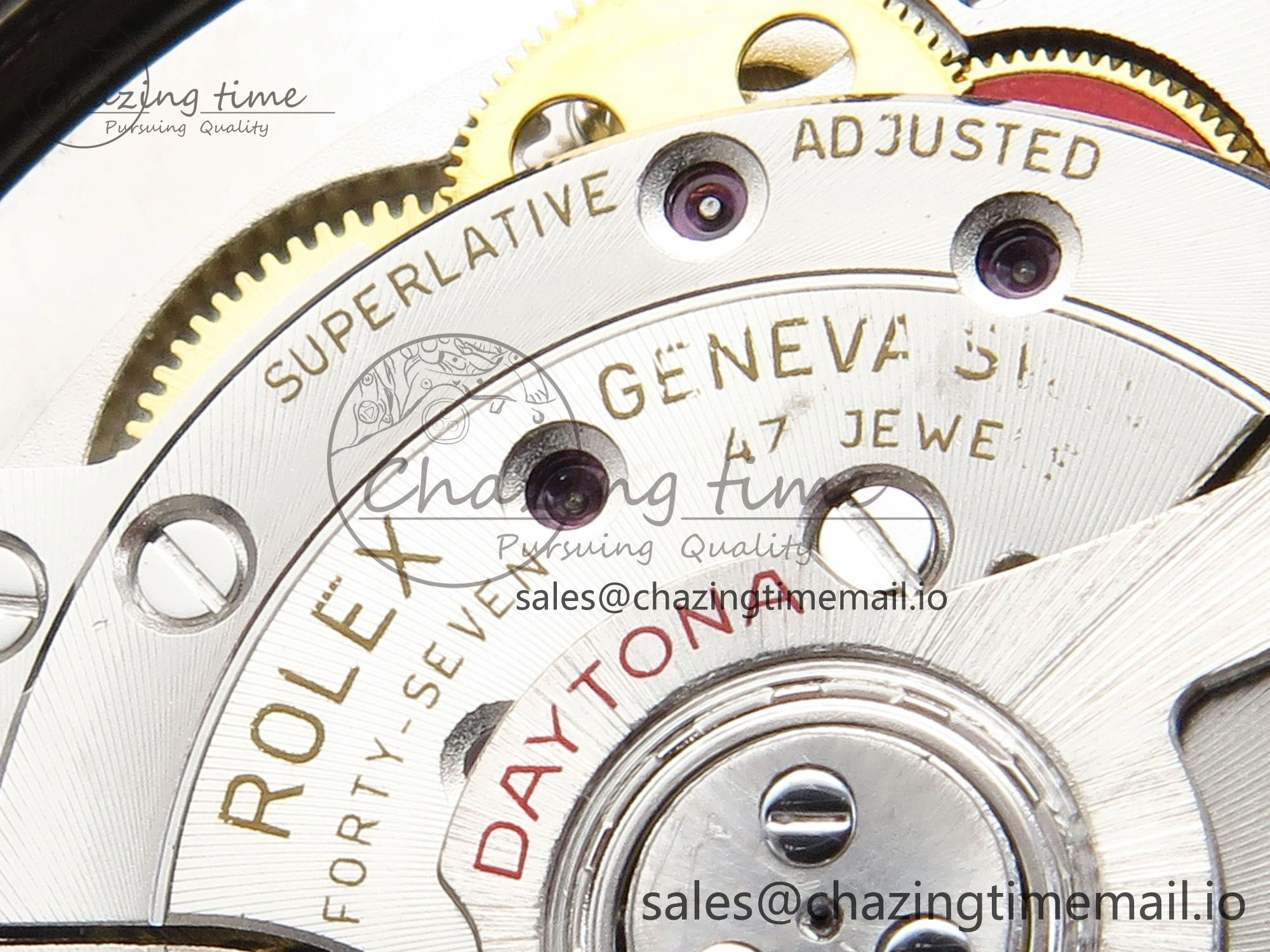 Daytona 126579RBR EWEF 1:1 Best Edition 904L Steel Gray MOP Dial Diamonds Bezel on SS Bracelet SH4131