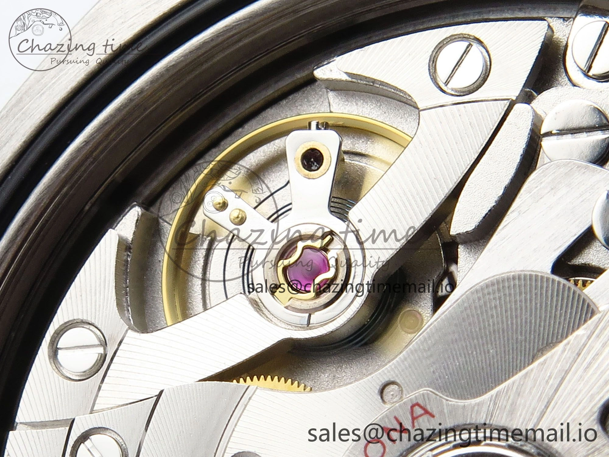 Daytona 126579RBR EWEF 1:1 Best Edition 904L Steel Gray MOP Dial Diamonds Bezel on SS Bracelet SH4131