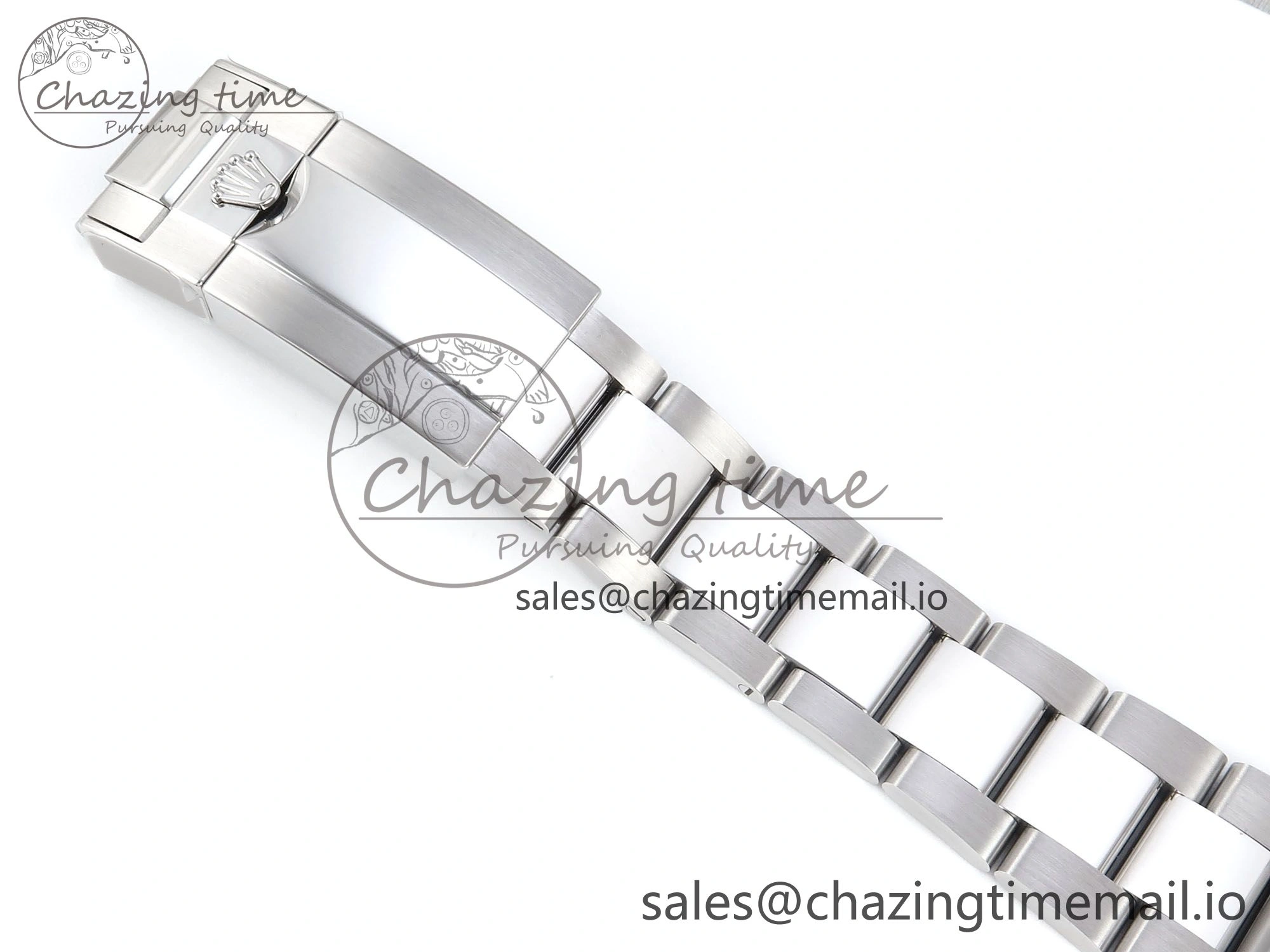 Daytona 126579RBR EWEF 1:1 Best Edition 904L Steel Gray MOP Dial Diamonds Bezel on SS Bracelet SH4131