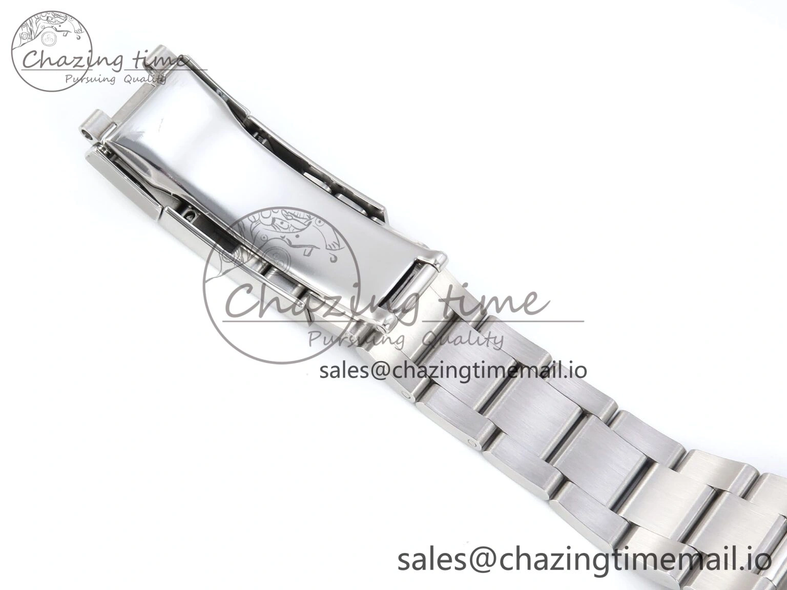 Daytona 126579RBR EWEF 1:1 Best Edition 904L Steel Gray MOP Dial Diamonds Bezel on SS Bracelet SH4131