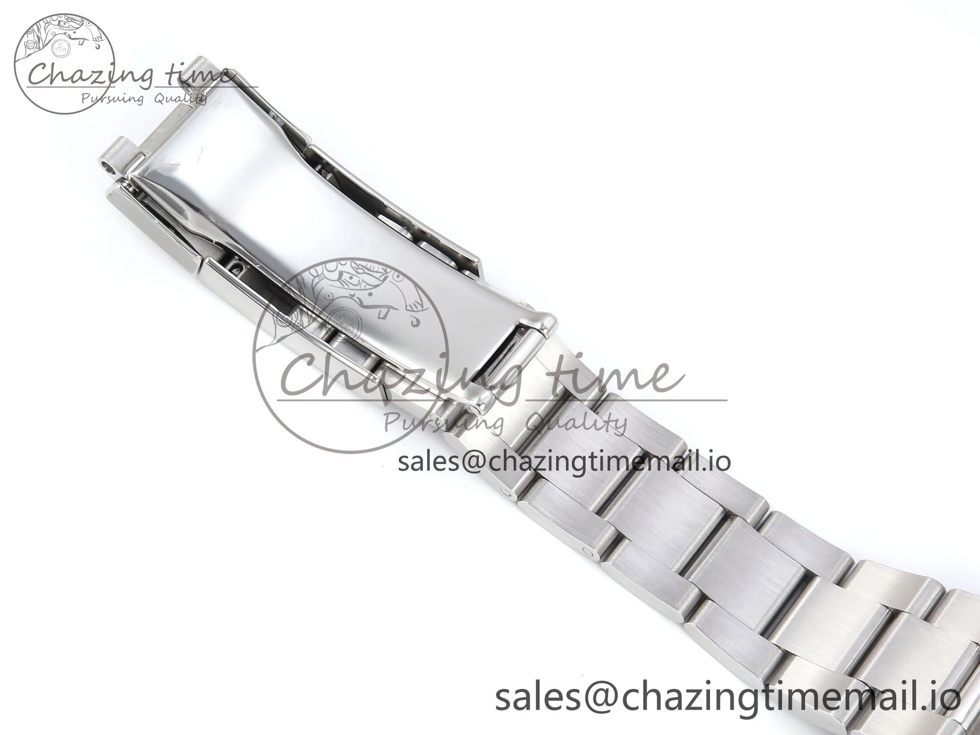 Daytona 126579RBR EWEF 1:1 Best Edition 904L Steel Gray MOP Dial Diamonds Bezel on SS Bracelet SH4131