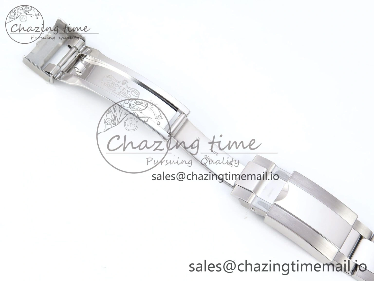 Daytona 126579RBR EWEF 1:1 Best Edition 904L Steel Gray MOP Dial Diamonds Bezel on SS Bracelet SH4131