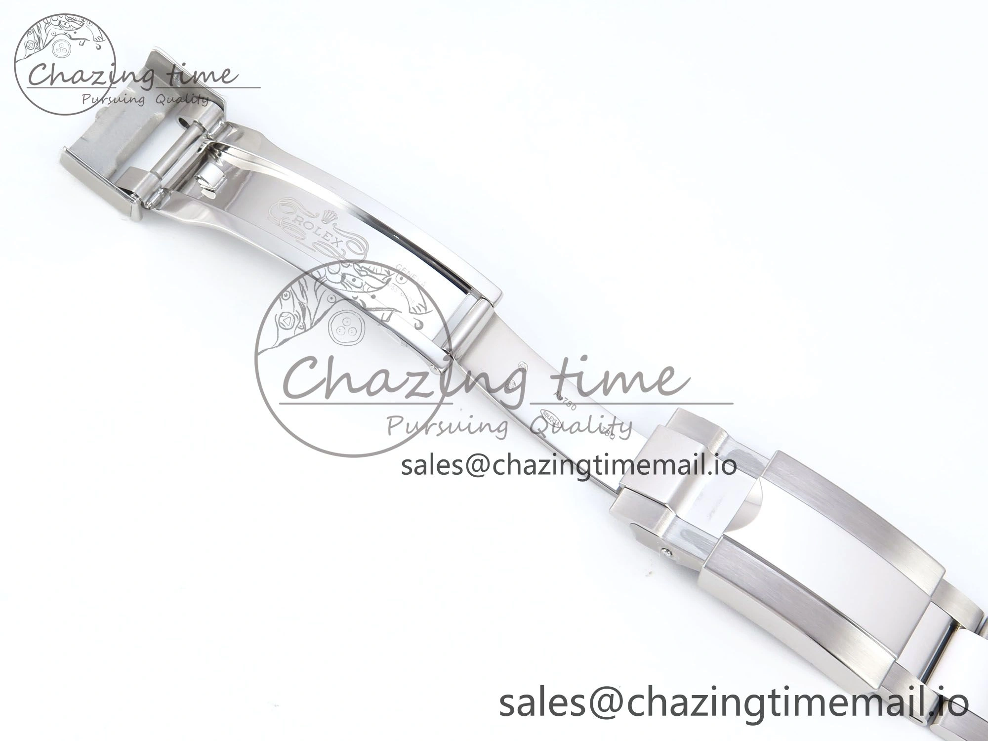 Daytona 126579RBR EWEF 1:1 Best Edition 904L Steel Gray MOP Dial Diamonds Bezel on SS Bracelet SH4131