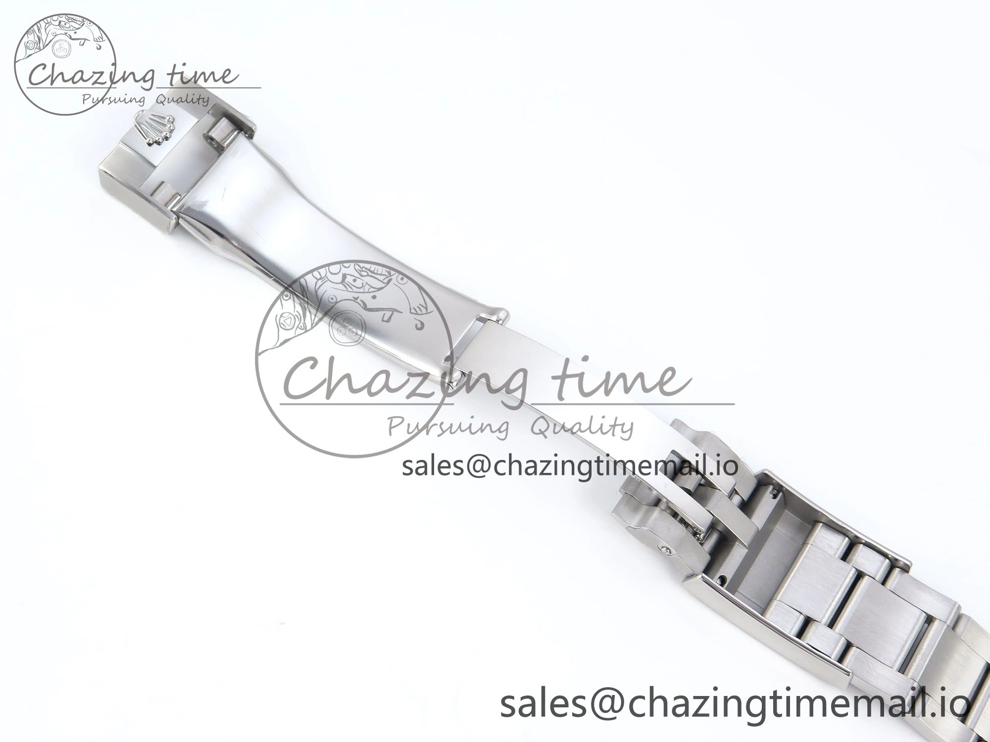Daytona 126579RBR EWEF 1:1 Best Edition 904L Steel Gray MOP Dial Diamonds Bezel on SS Bracelet SH4131