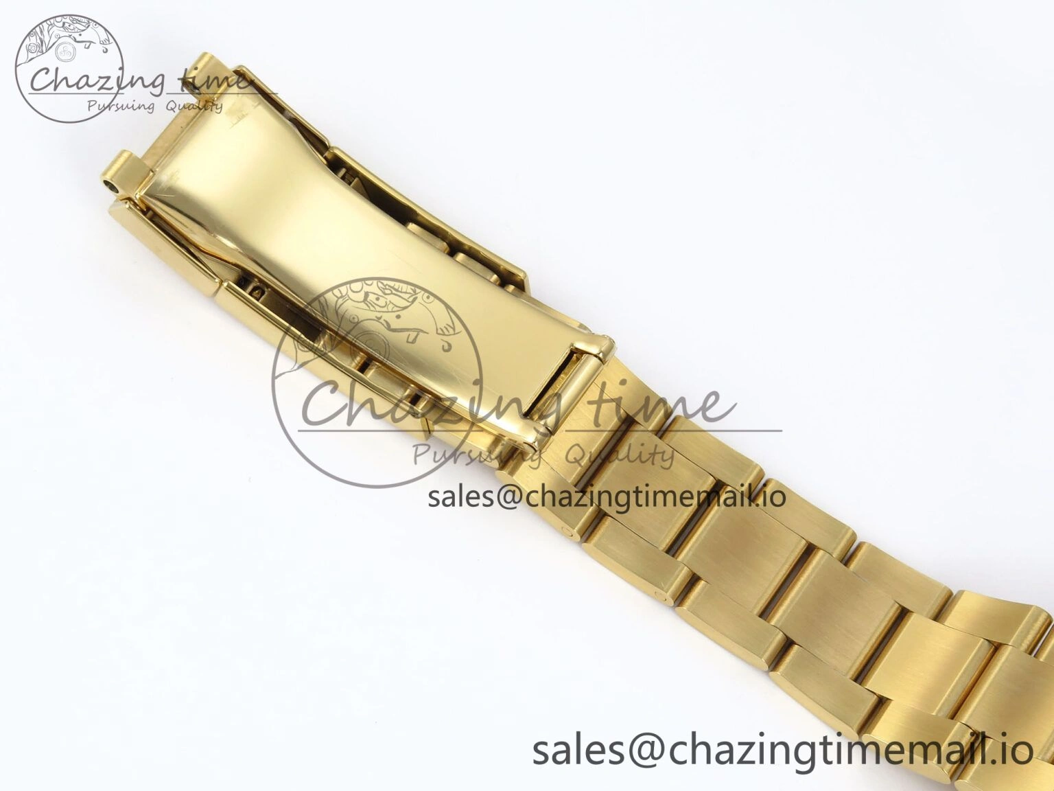 Daytona 126598TBR EWEF 1:1 Best Edition 904L Steel YG Crystal Dial Diamonds Bezel on YG Bracelet SH4131