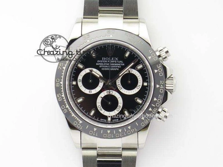 Daytona 2016 Baselworld 116500 LN JF Best Edition Black Dial On SS Bracelet A7750