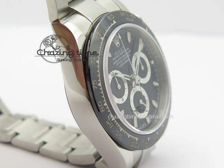 Daytona 2016 Baselworld 116500 LN JF Best Edition Black Dial On SS Bracelet A7750