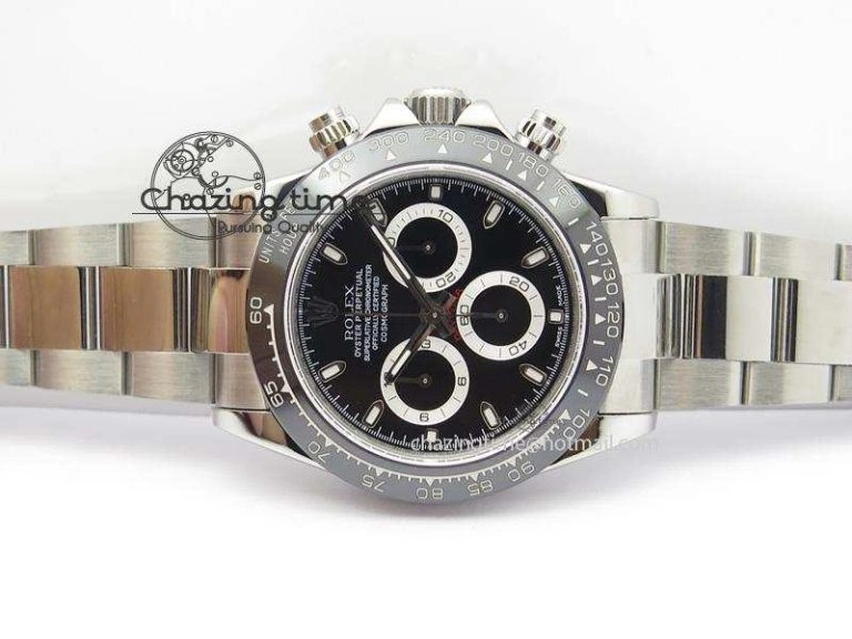 Daytona 2016 Baselworld 116500 LN JF Best Edition Black Dial On SS Bracelet A7750
