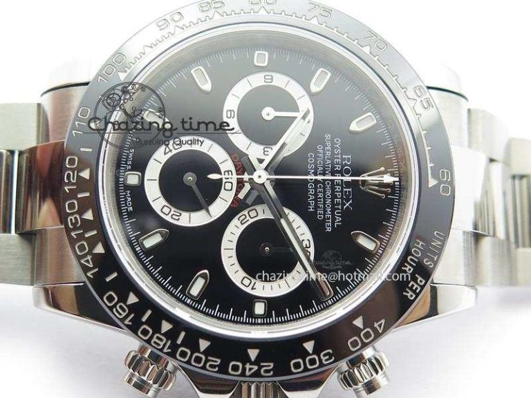 Daytona 2016 Baselworld 116500 LN JF Best Edition Black Dial On SS Bracelet A7750