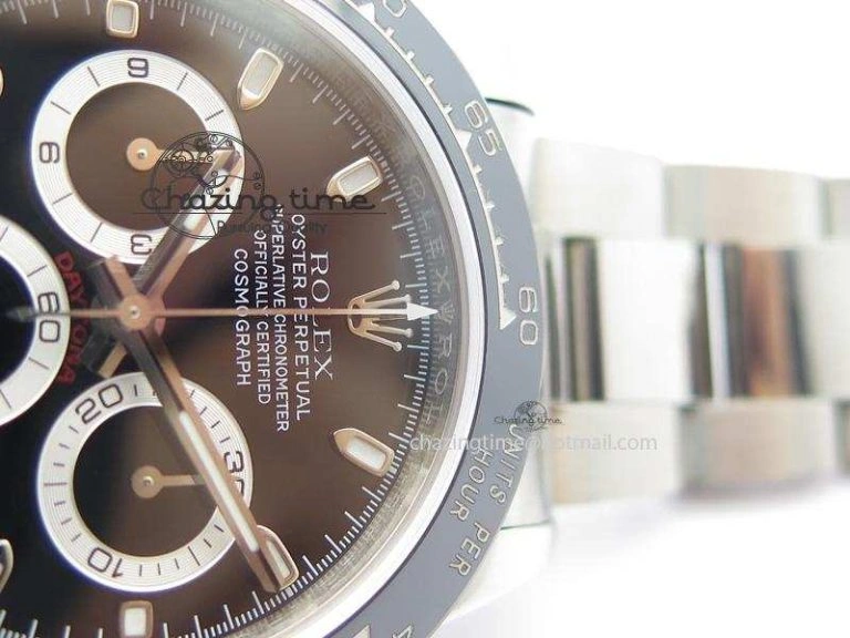 Daytona 2016 Baselworld 116500 LN JF Best Edition Black Dial On SS Bracelet A7750