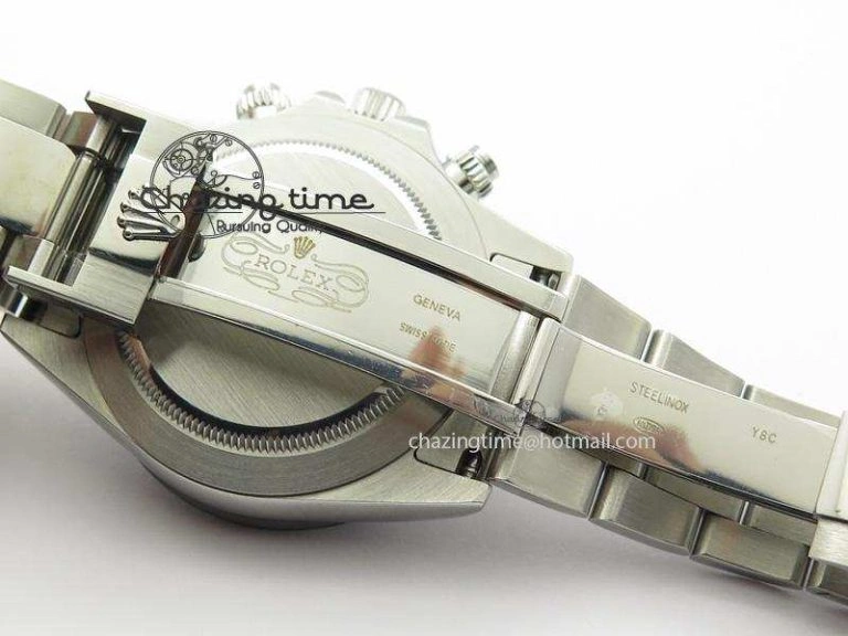 Daytona 2016 Baselworld 116500 LN JF Best Edition White Dial On SS Bracelet A7750