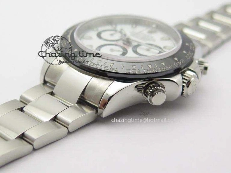 Daytona 2016 Baselworld 116500 LN JF Best Edition White Dial On SS Bracelet A7750
